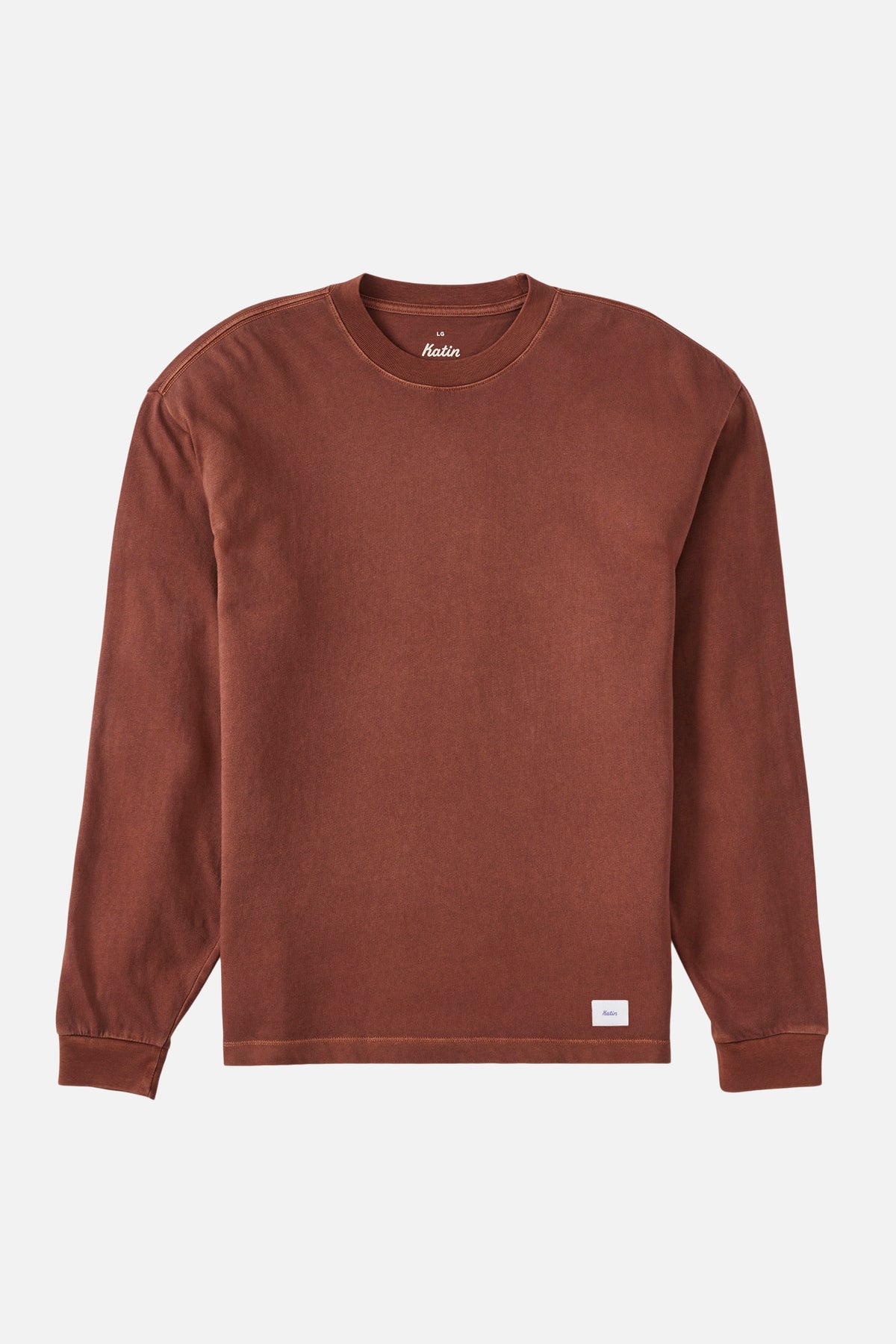 BOX FIT LONG SLEEVE TEE