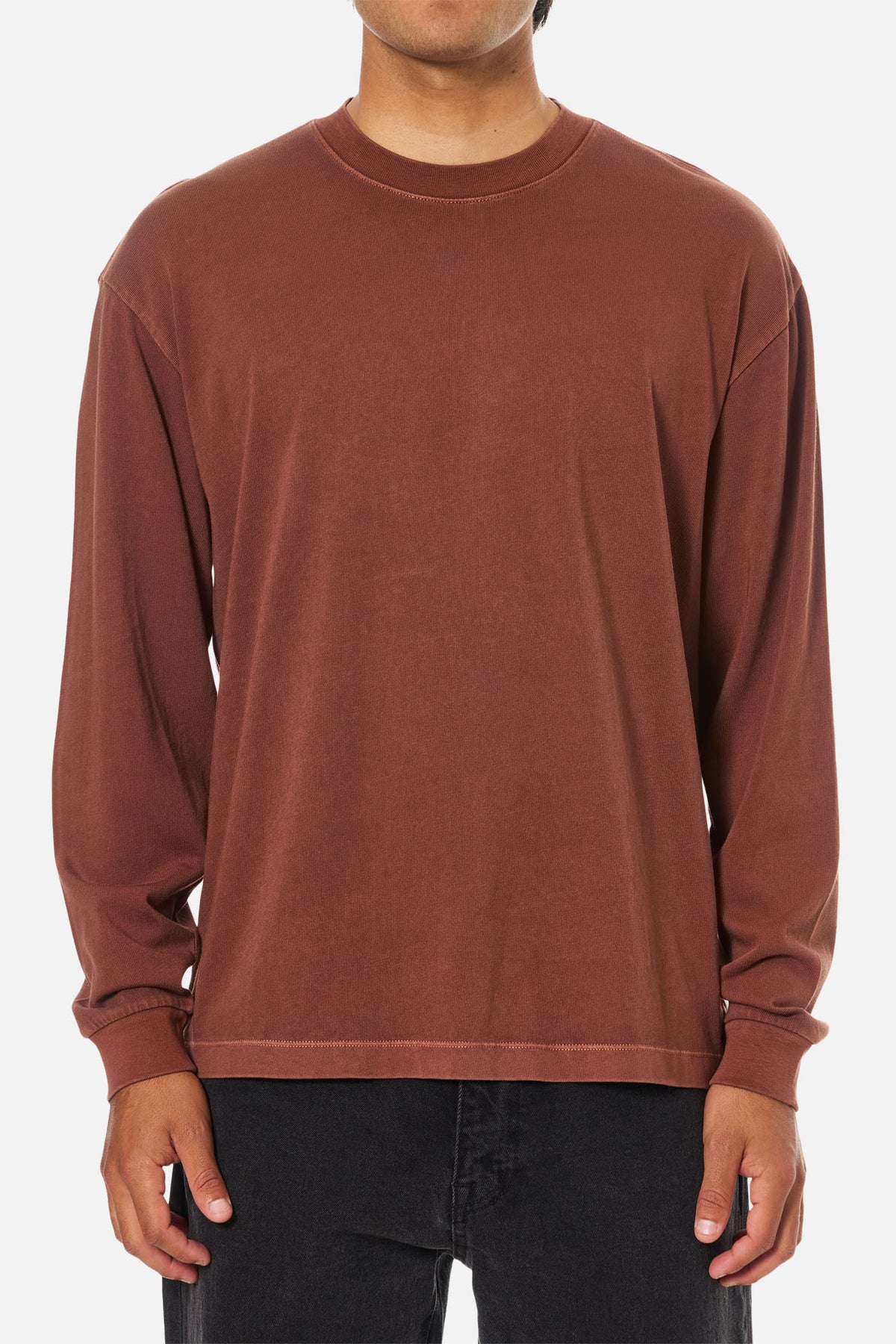 BOX FIT LONG SLEEVE TEE