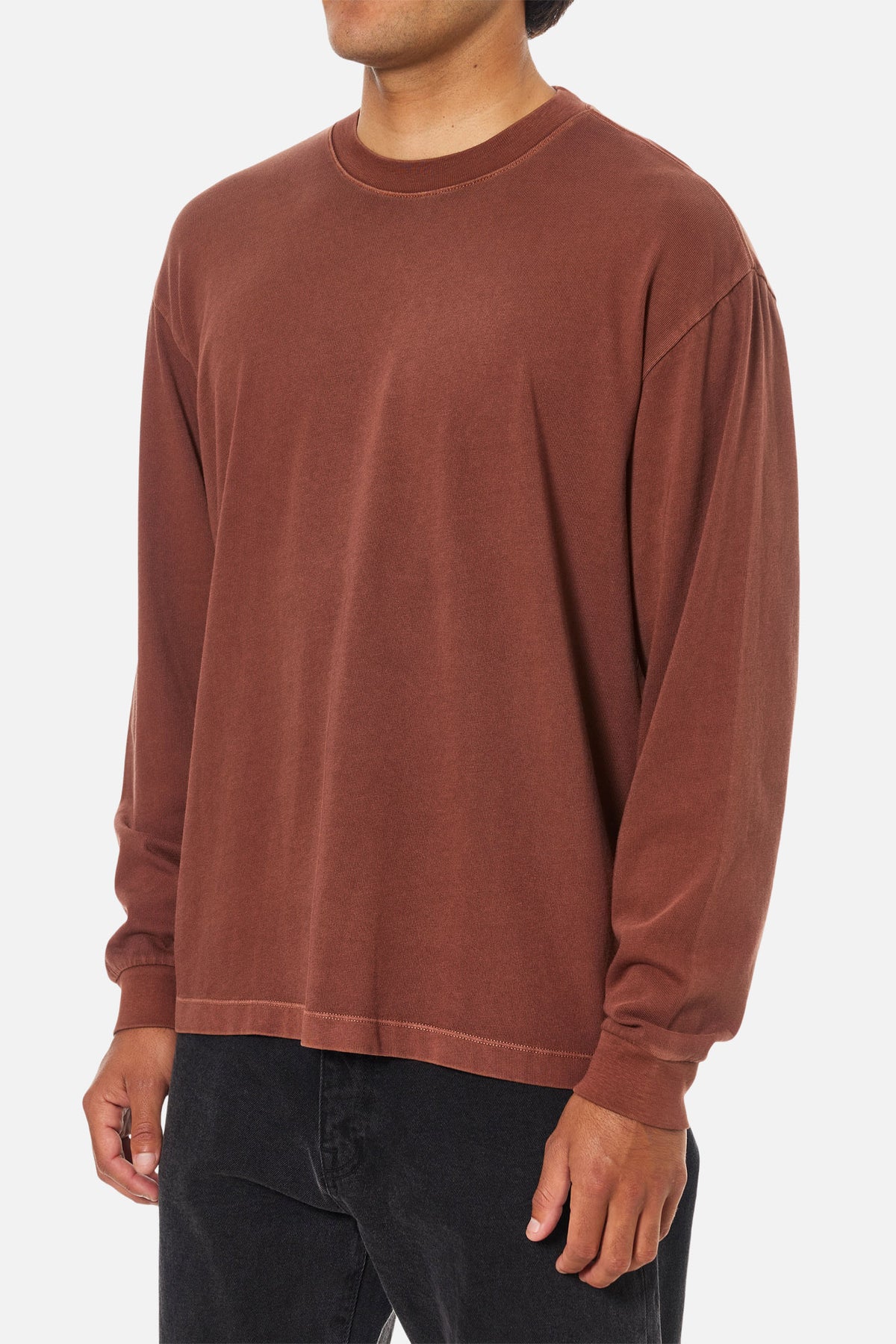 BOX FIT LONG SLEEVE TEE