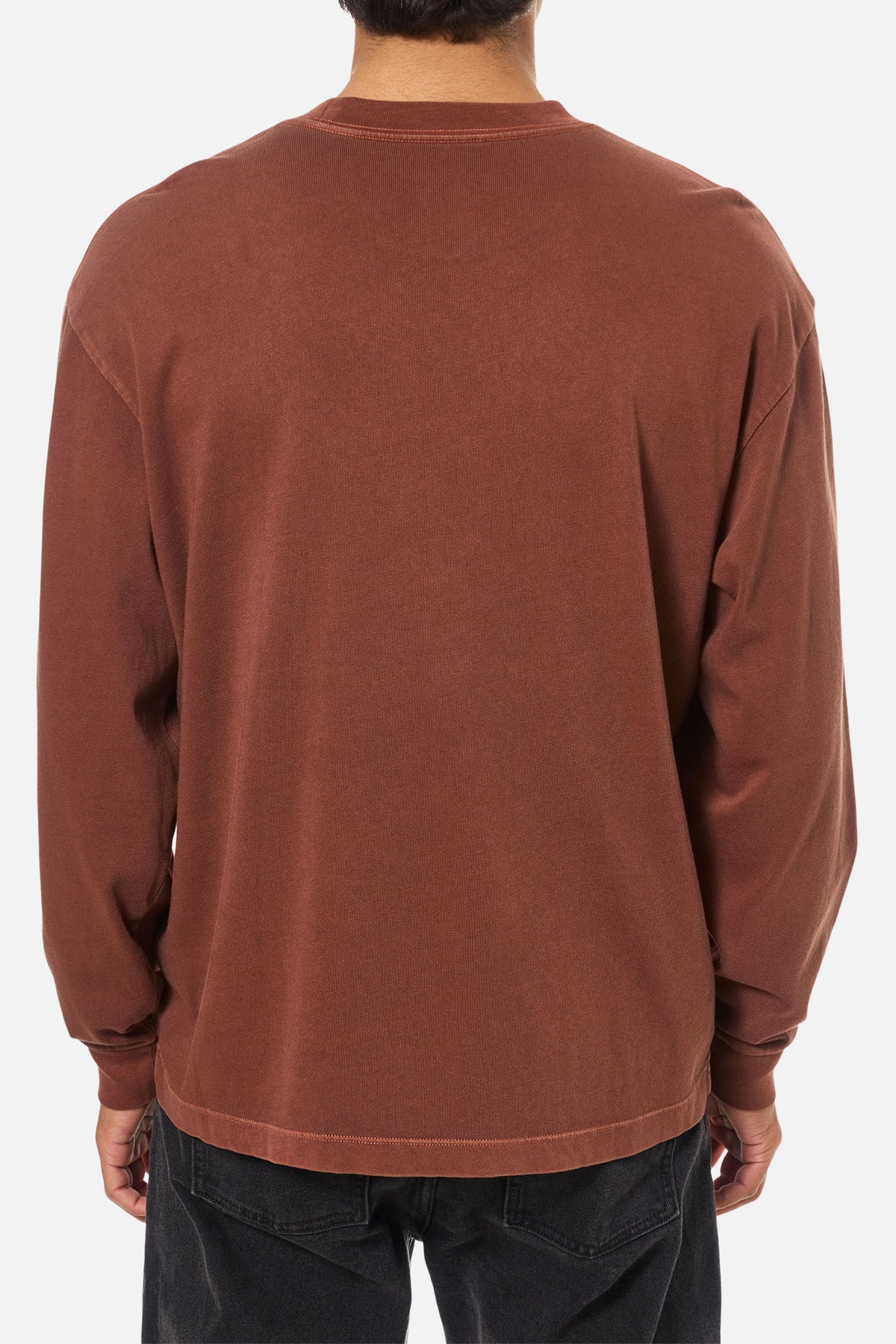 BOX FIT LONG SLEEVE TEE