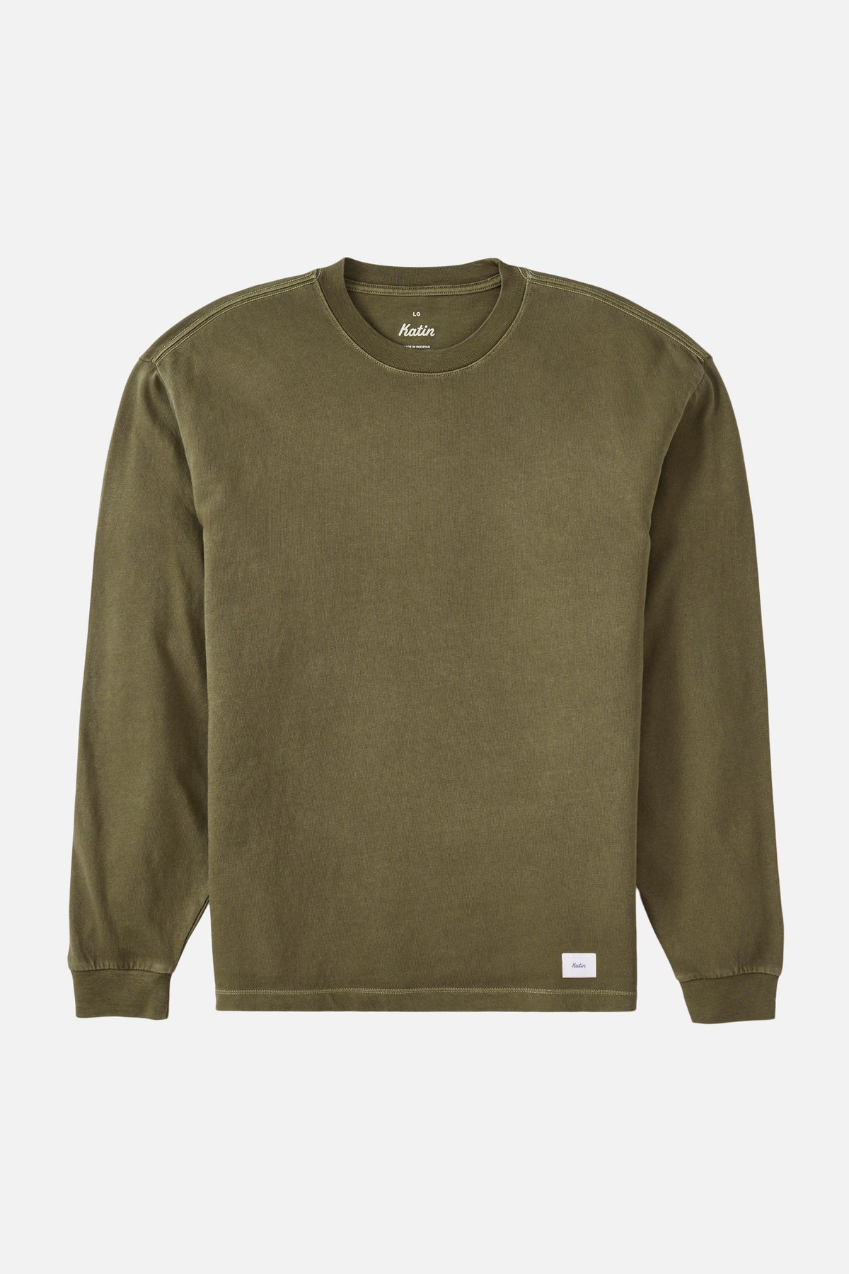 BOX FIT LONG SLEEVE TEE