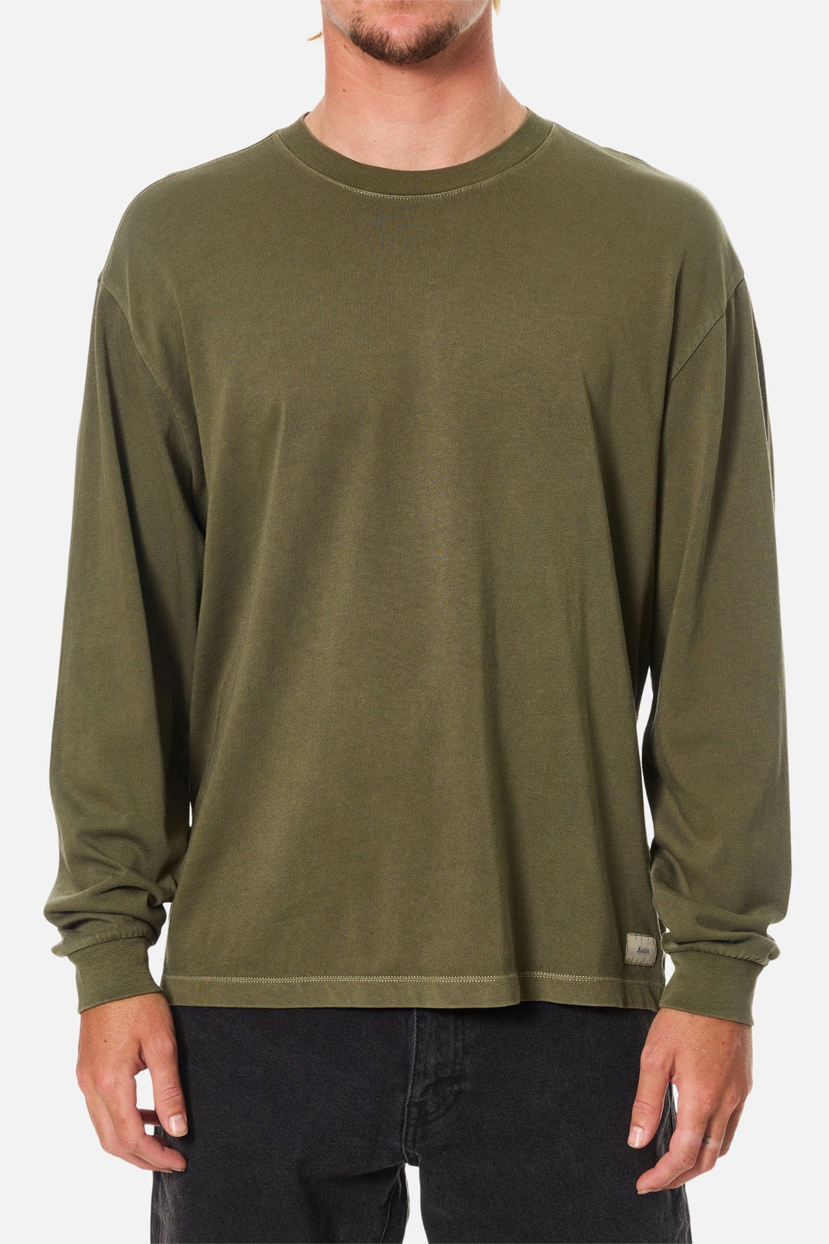 BOX FIT LONG SLEEVE TEE