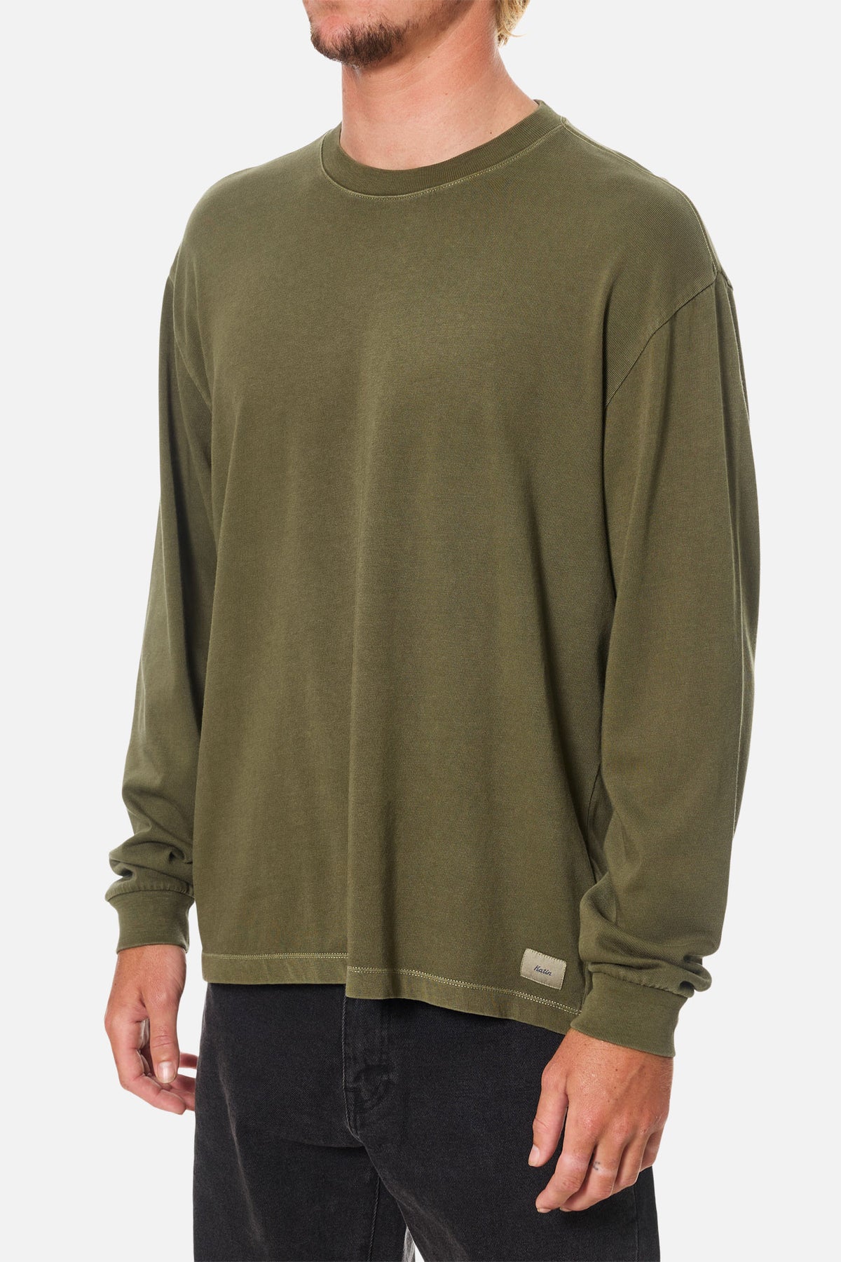 BOX FIT LONG SLEEVE TEE