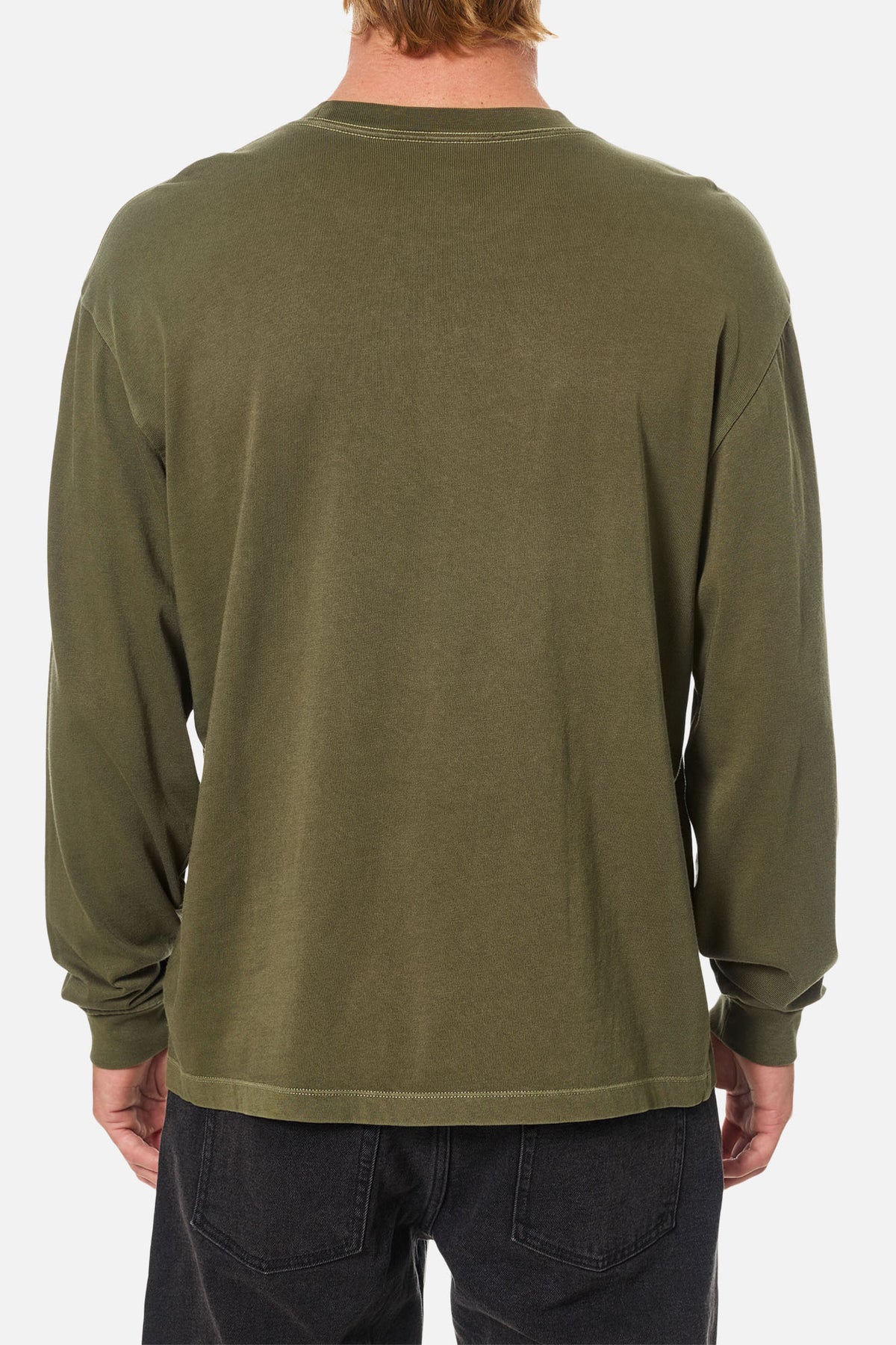 BOX FIT LONG SLEEVE TEE