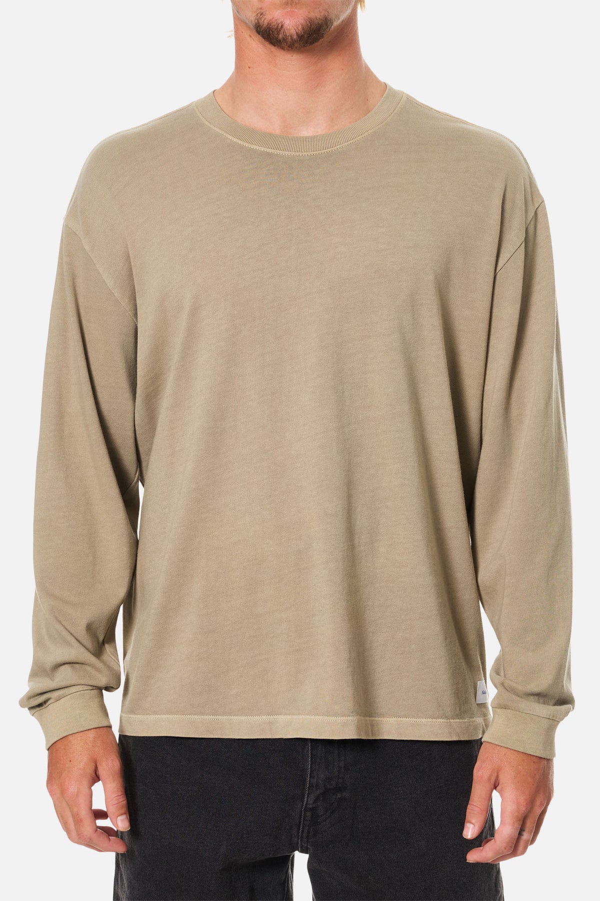BOX FIT LONG SLEEVE TEE