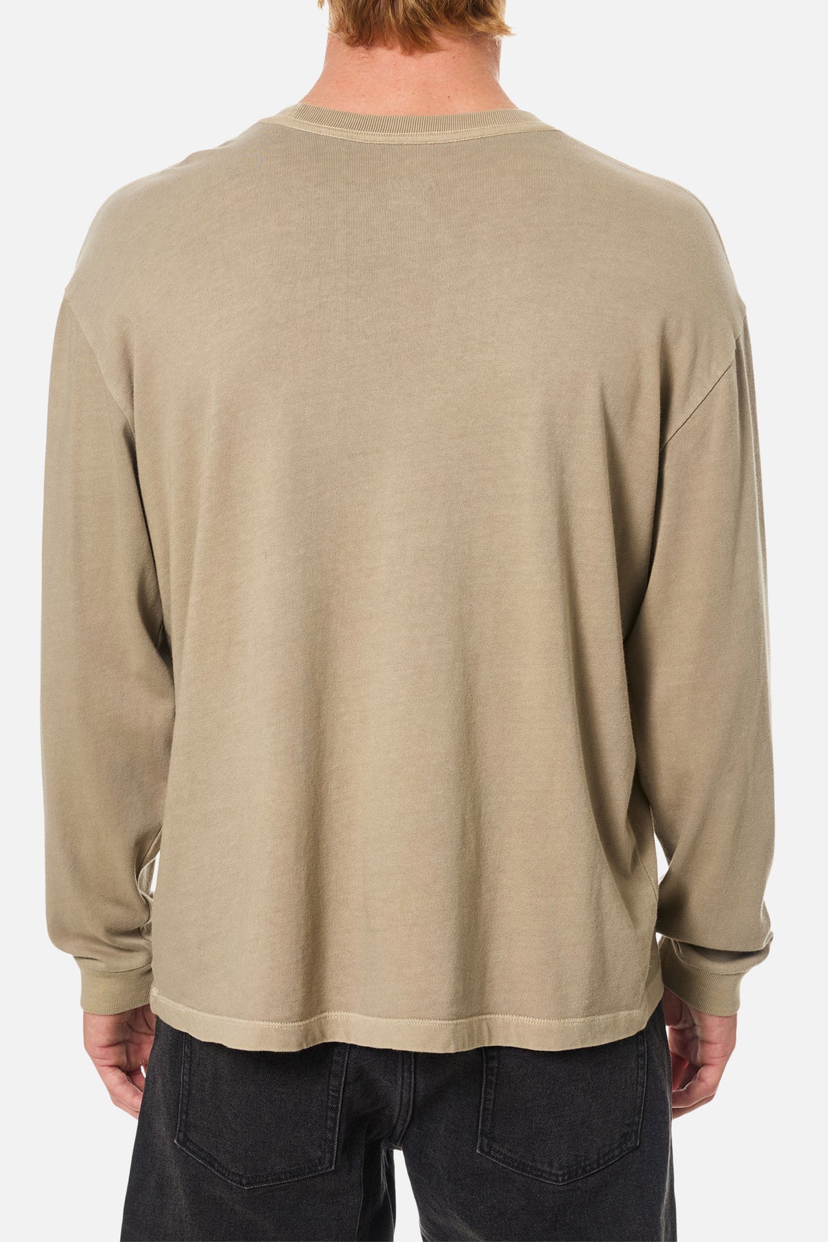 BOX FIT LONG SLEEVE TEE
