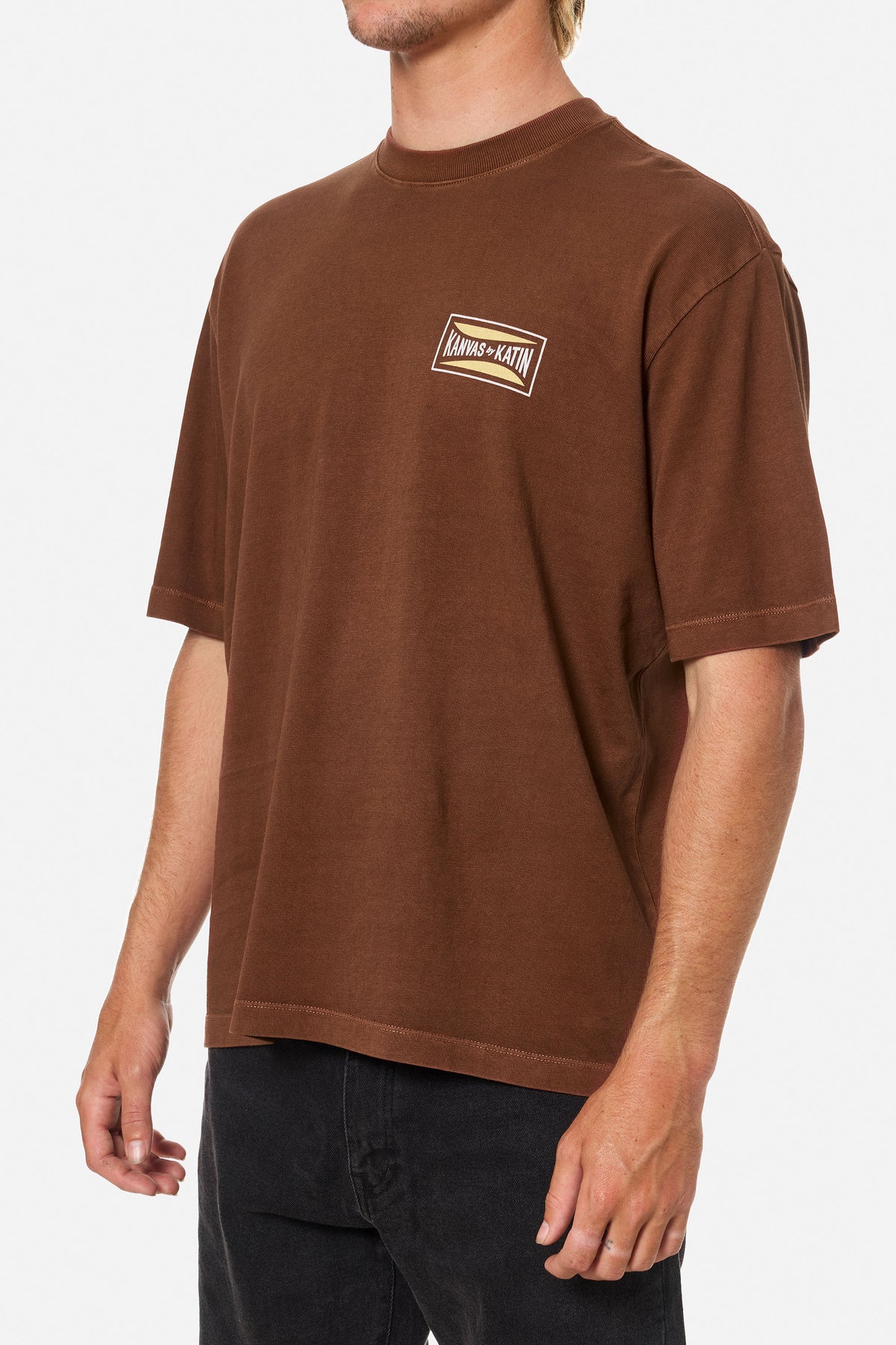 SCRUBBER BOX FIT TEE