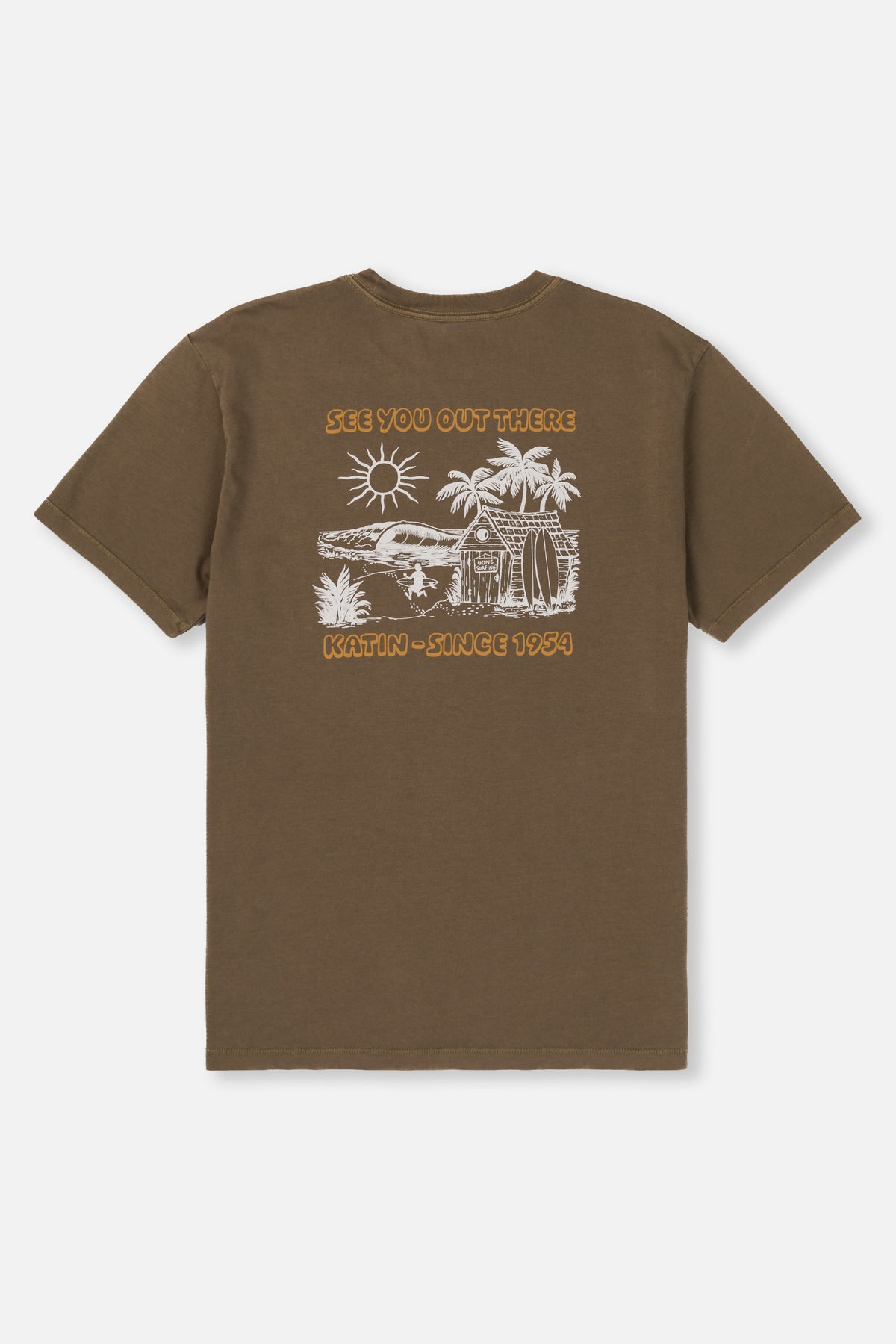 BOYS SHACKED TEE
