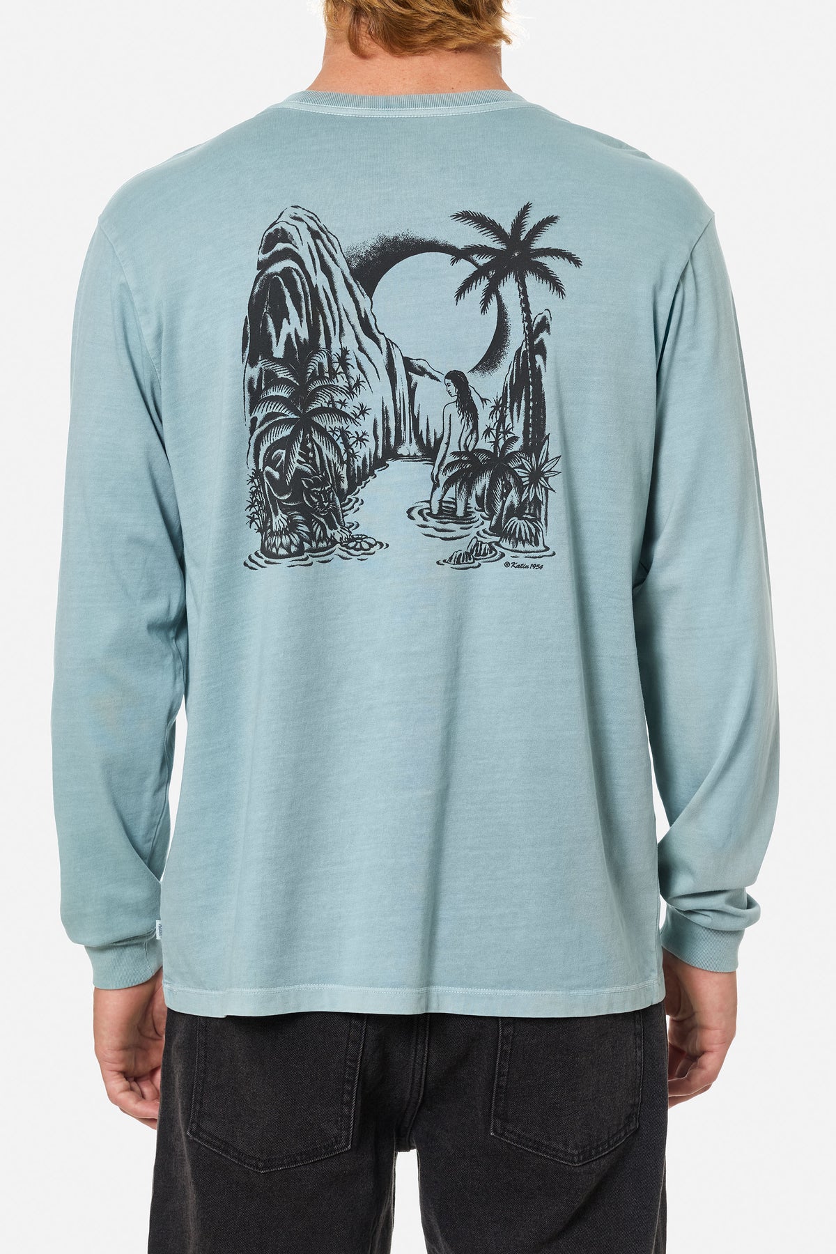 SHALLOWS LONG SLEEVE TEE