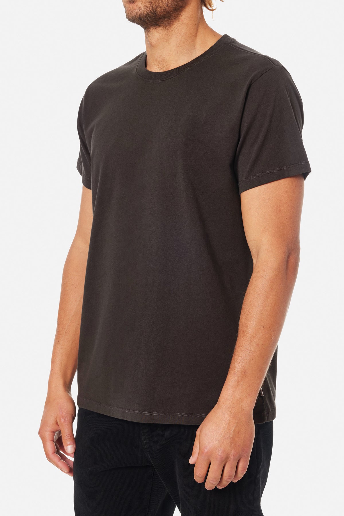 Katin Standard Tee in Black Wash, view 3 #color_black wash