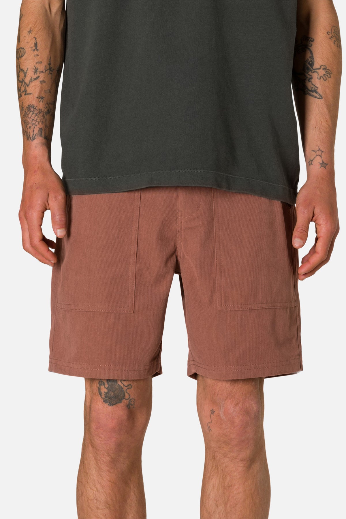 TRAILS CORDUROY SHORT