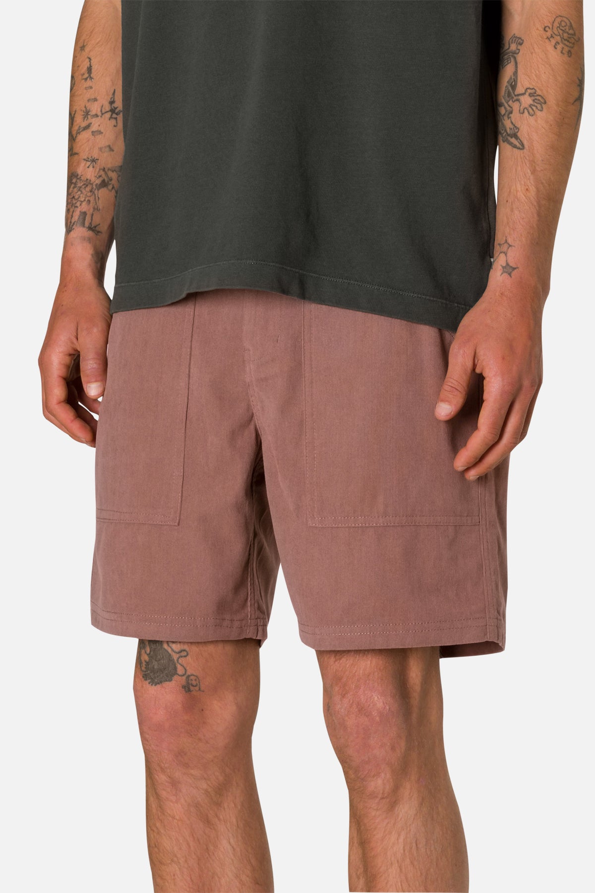 TRAILS CORDUROY SHORT