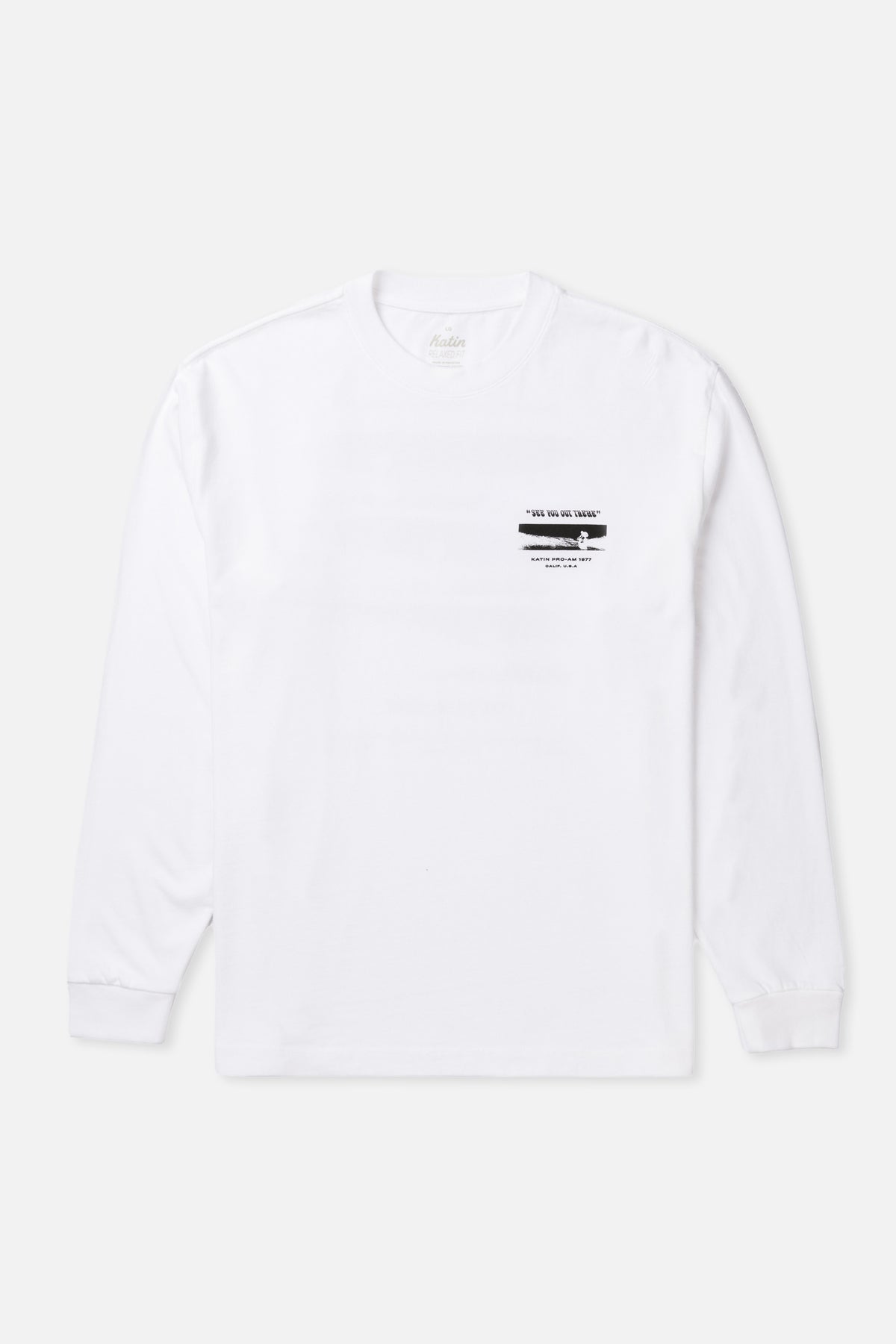 TUNNELS BOX FIT LS TEE