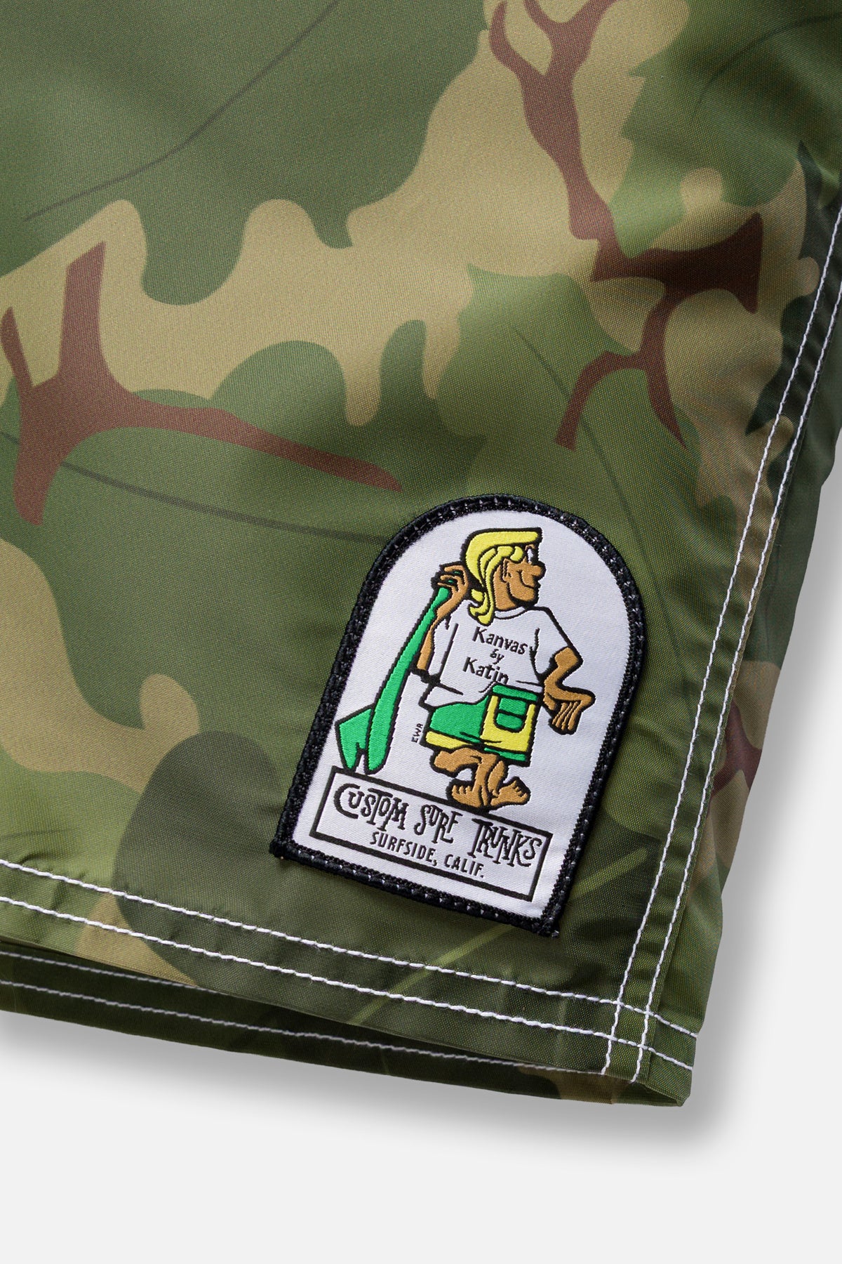 MITCHELL CAMO WATERMAN TRUNK