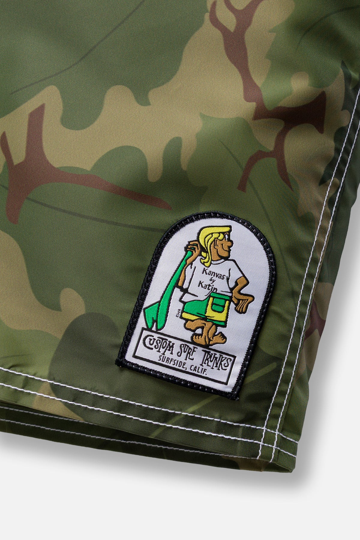 MITCHELL CAMO WATERMAN TRUNK