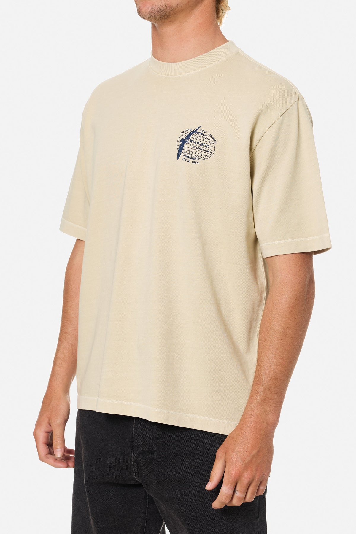 WILLIAMS BOX FIT TEE