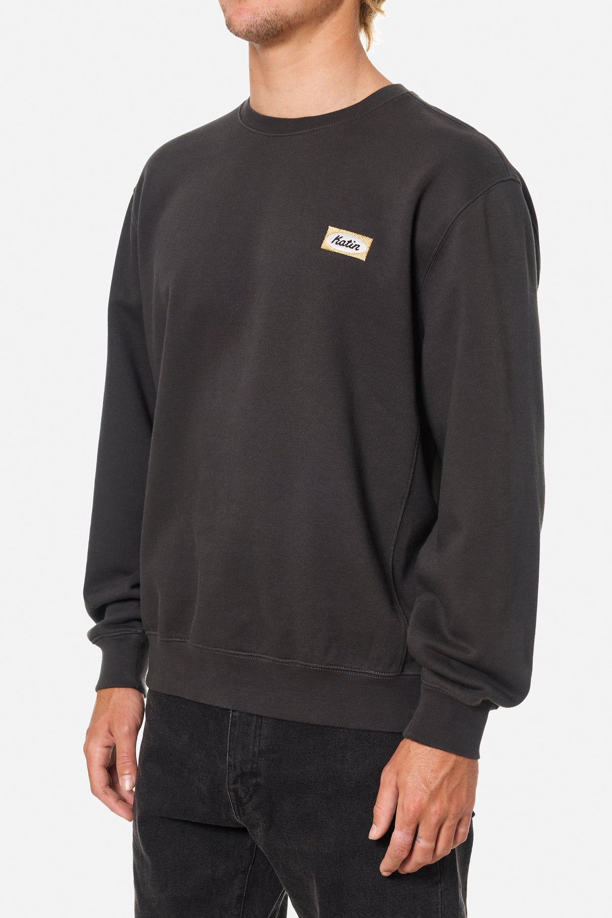 WILLIAMS EMB CREWNECK