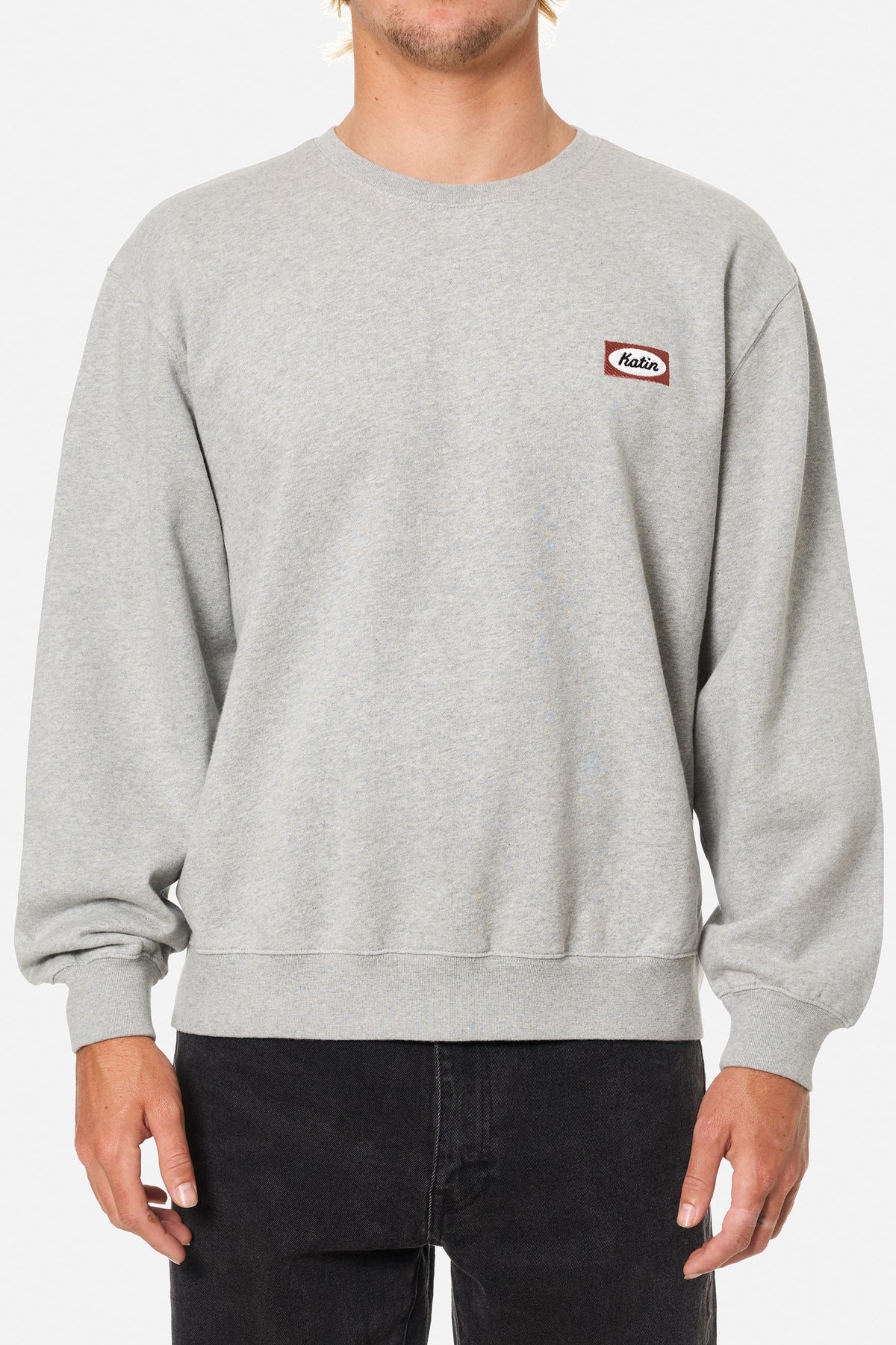 WILLIAMS EMB CREWNECK