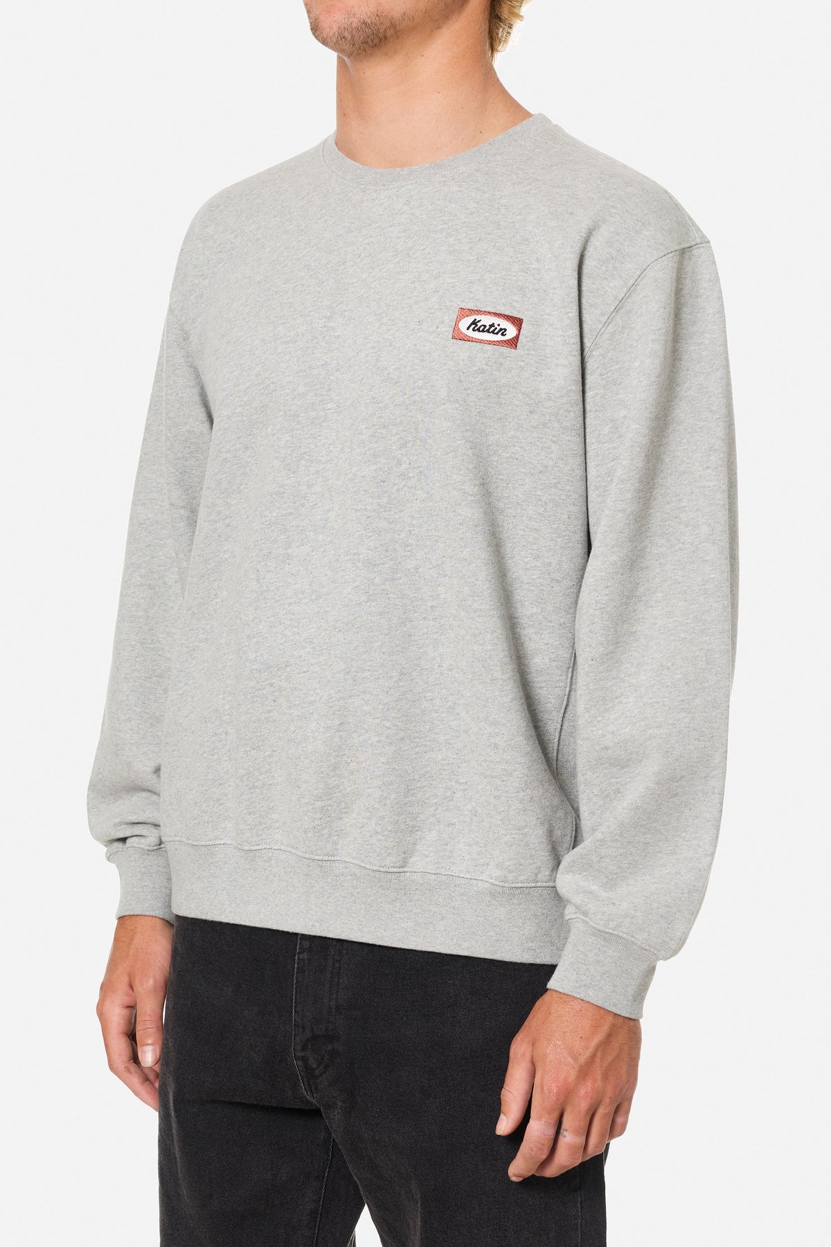 WILLIAMS EMB CREWNECK