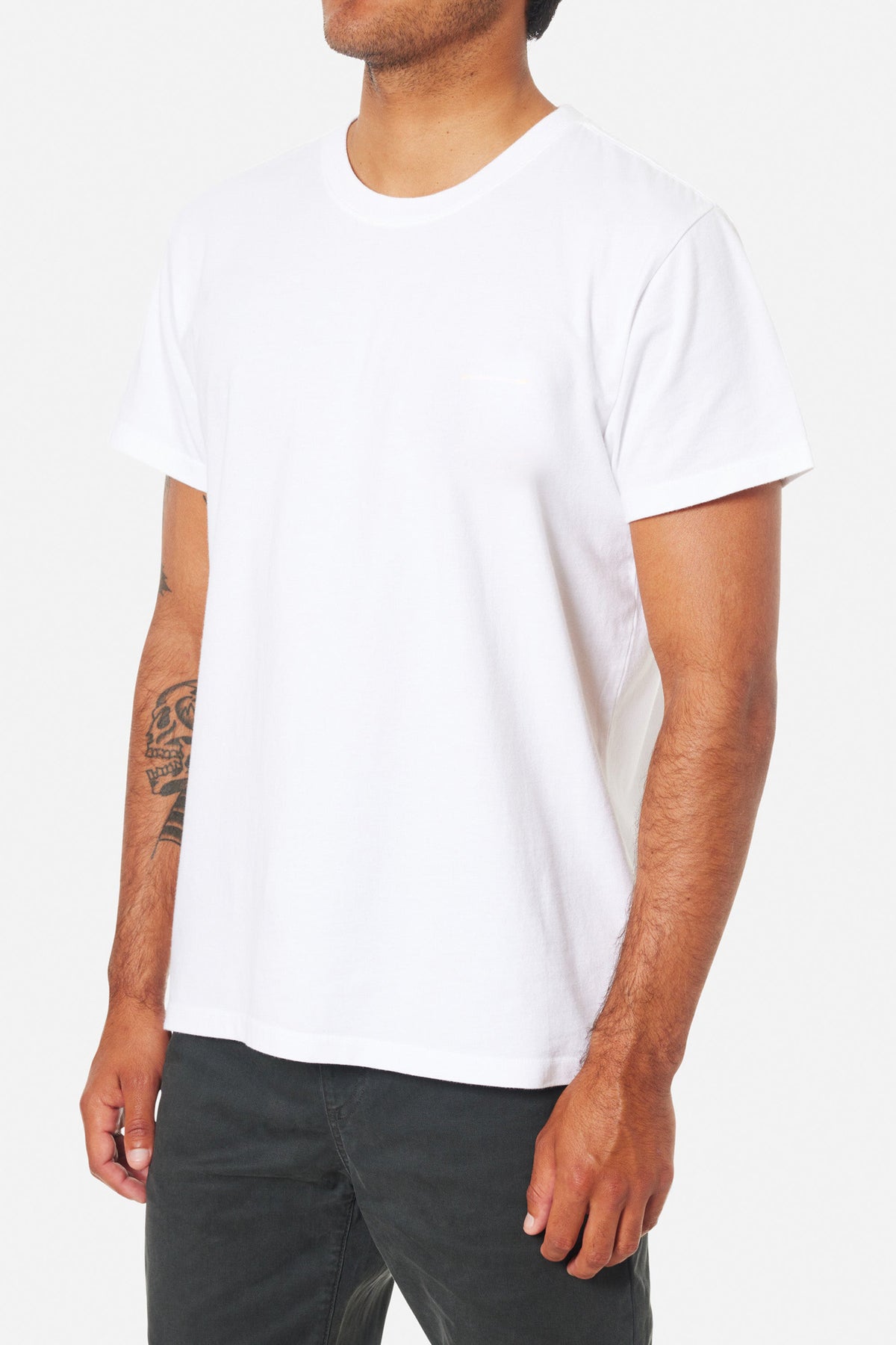Katin Standard Tee in White, view 3 #color_white