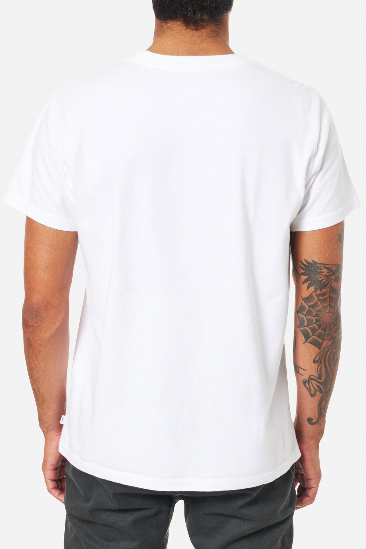 Katin Standard Tee in White, view 4 #color_white