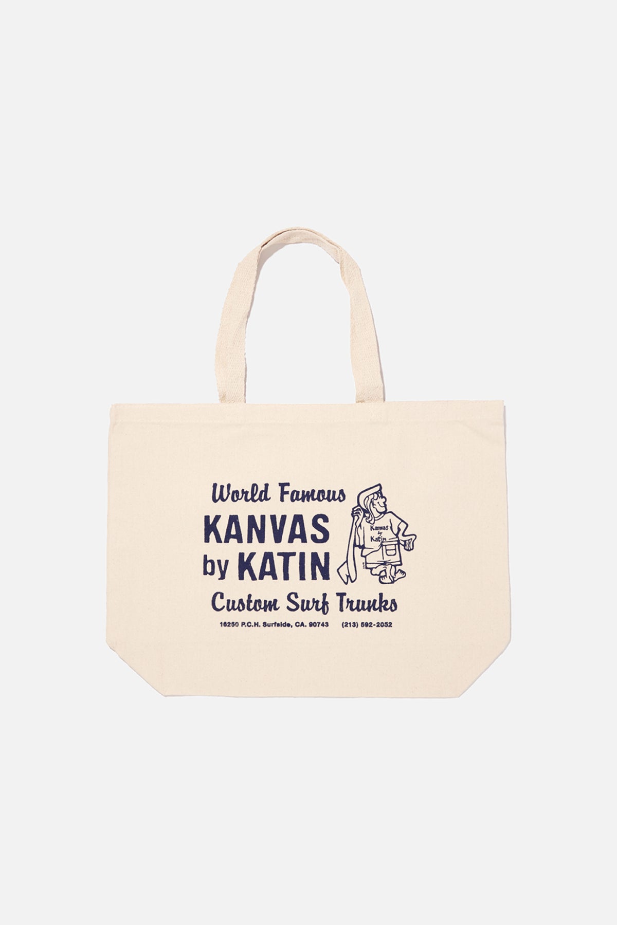 KATIN CANVAS TOTE BAG