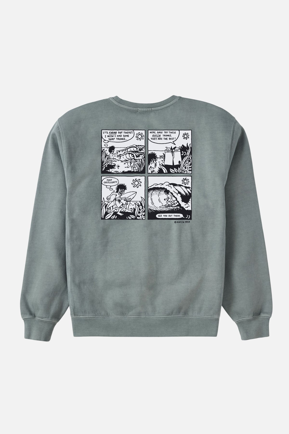 EXCELLENT CREWNECK