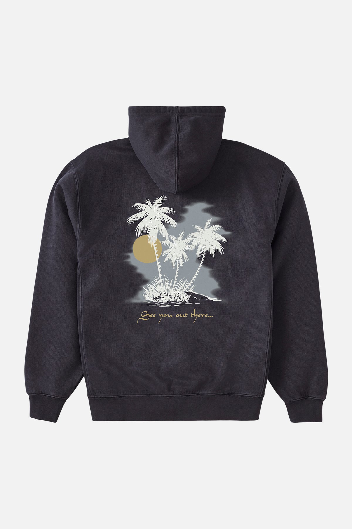 OASIS ZIP HOODIE