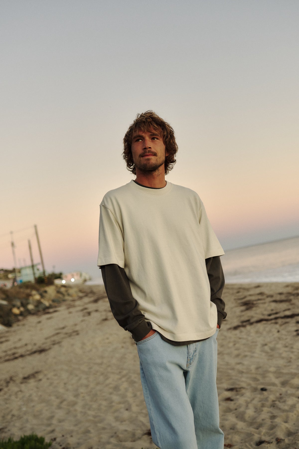 BOX FIT HERITAGE TEE