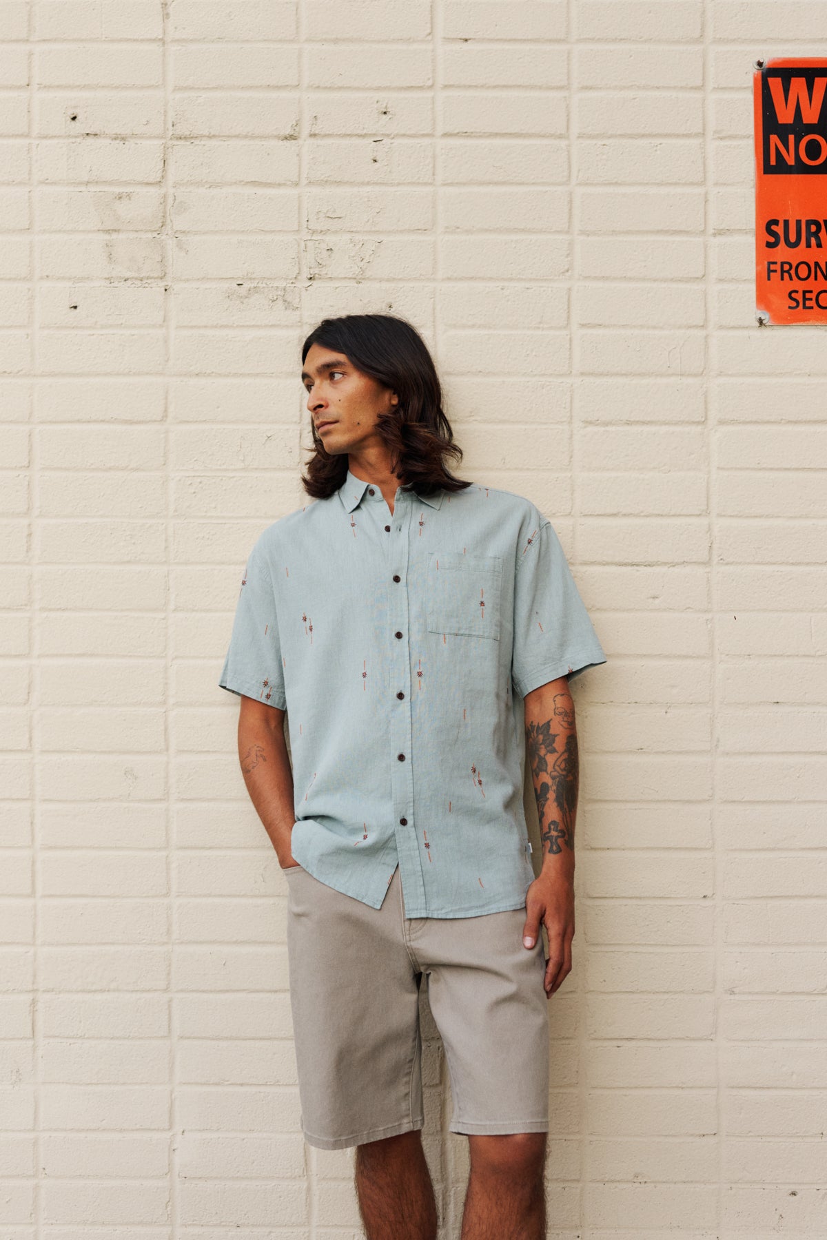 GEORGE 64 BULL DENIM SHORT