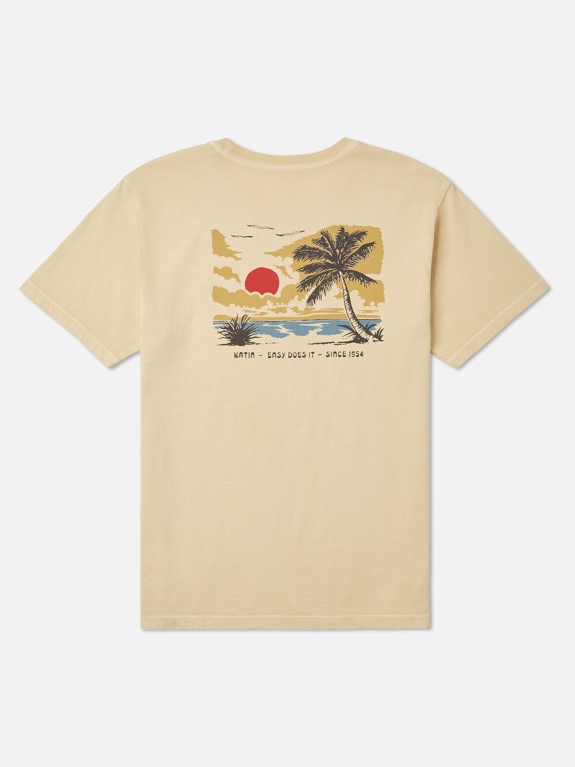 #color_dusty yellow vintage wash