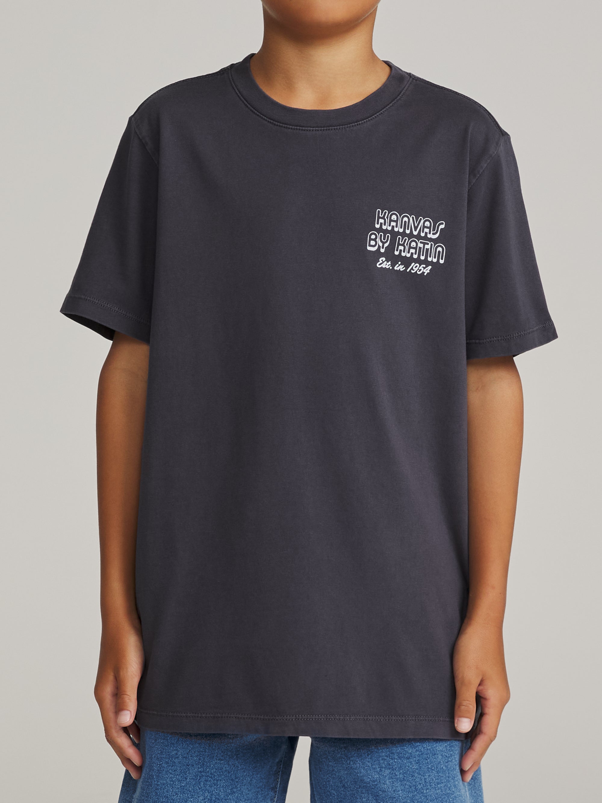 #color_polar navy vintage wash