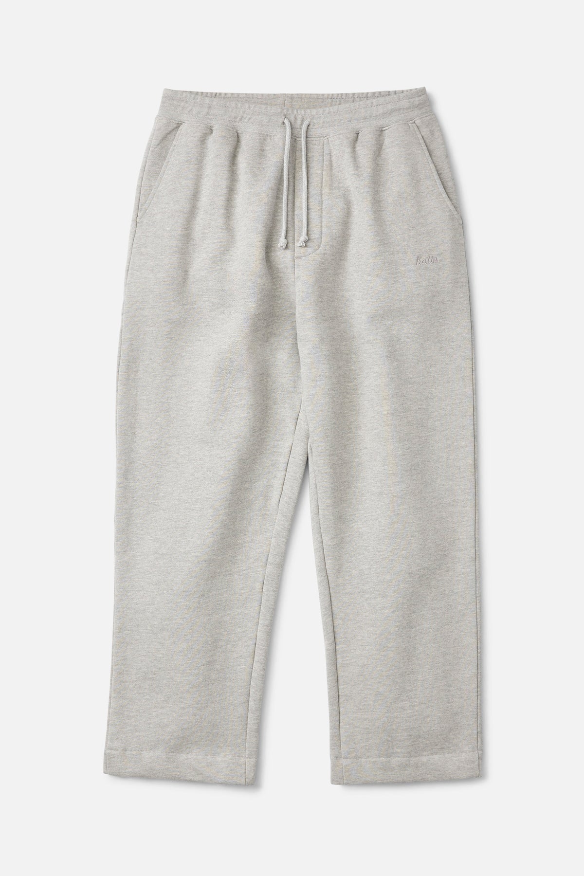 Katin Layton Lounge Pant in Heather Gray - front view