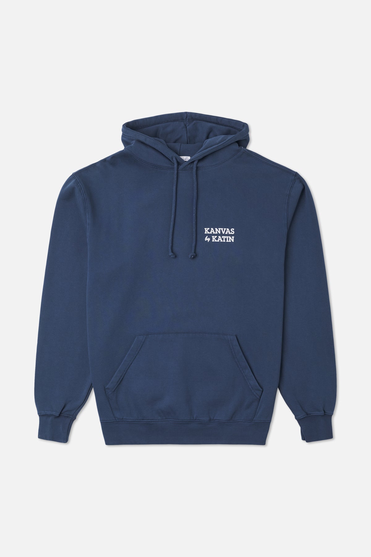 Katin Pipe Hood in Midnight Vintage Wash - front view
