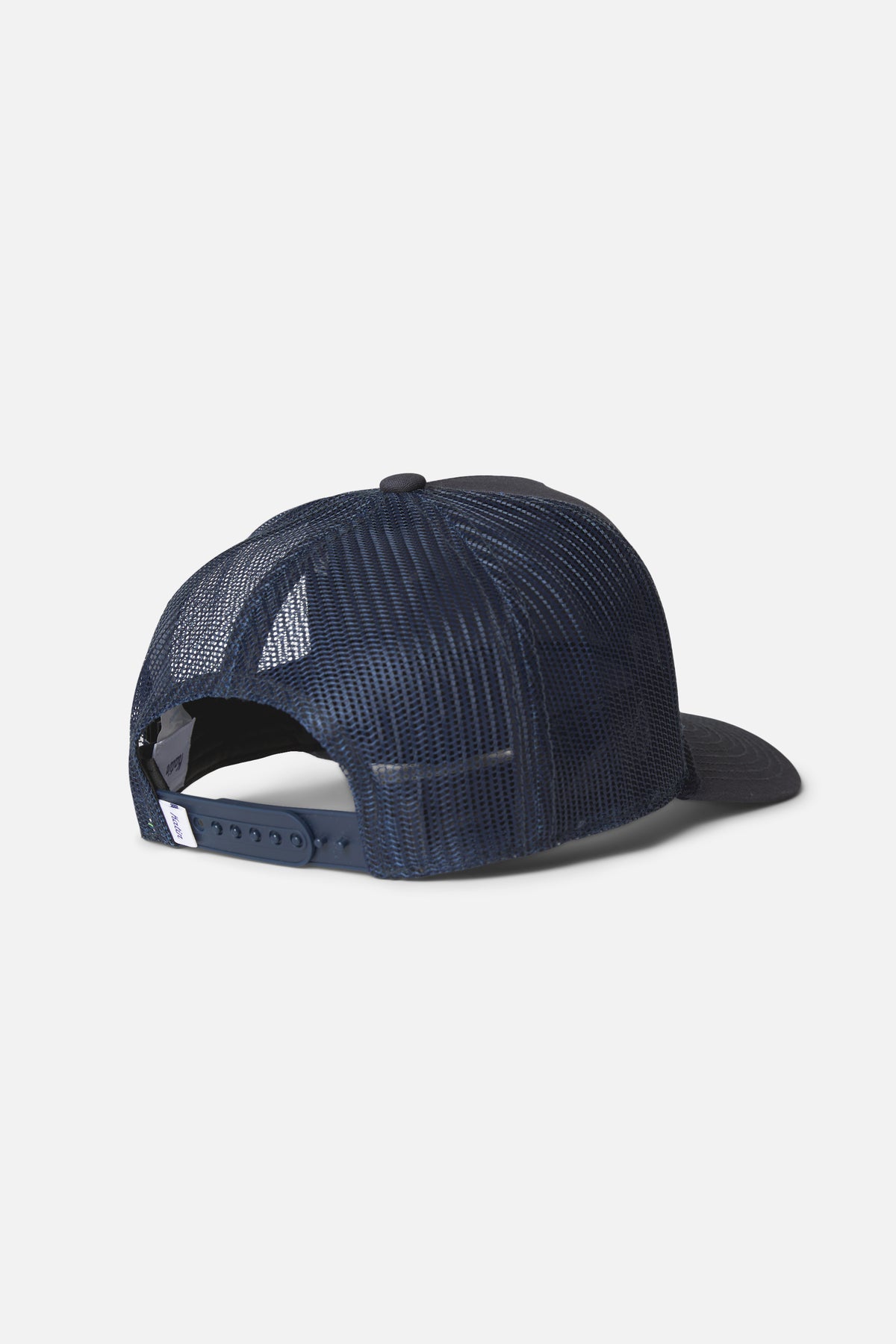 Katin Clint Trucker Hat in Washed Blue - back view