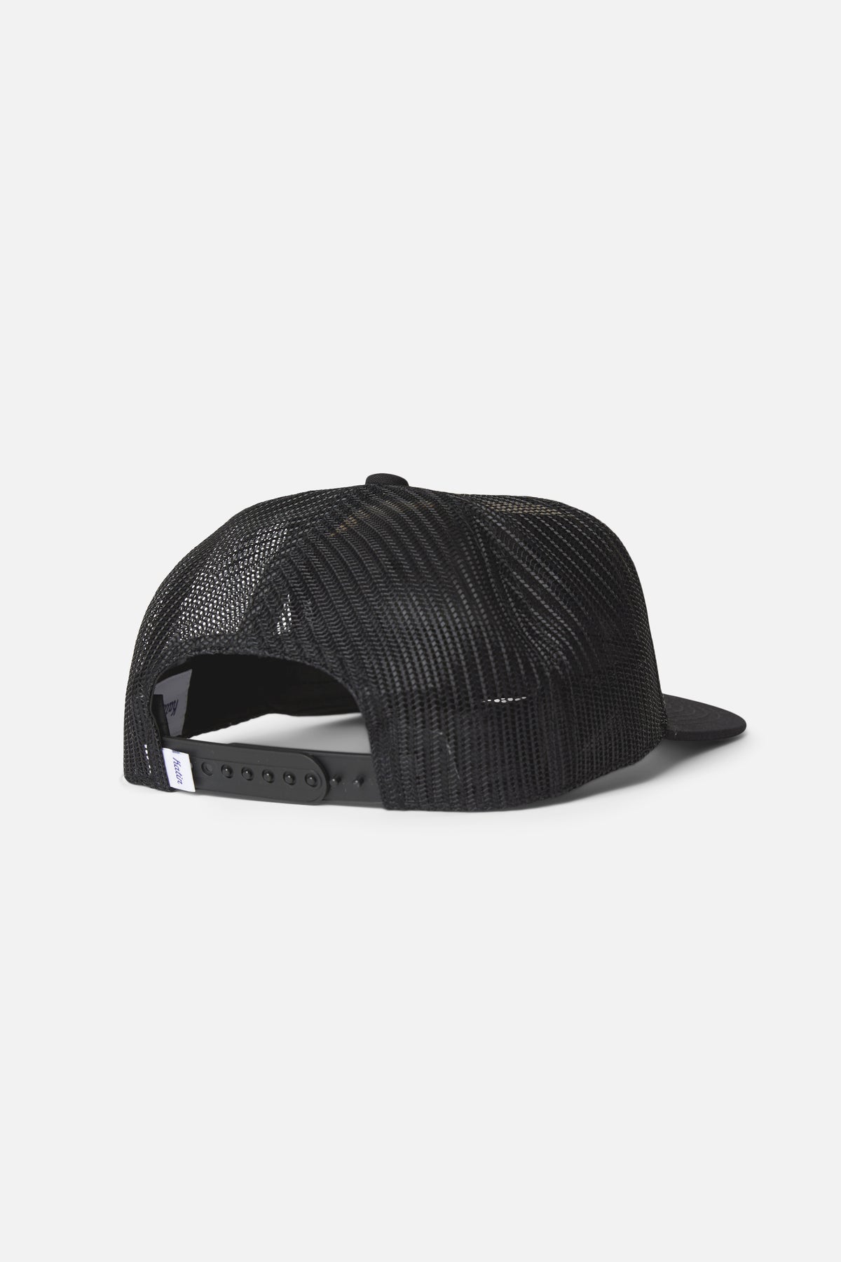 Katin Haulin Trucker Hat in Vintage White/Black - back view