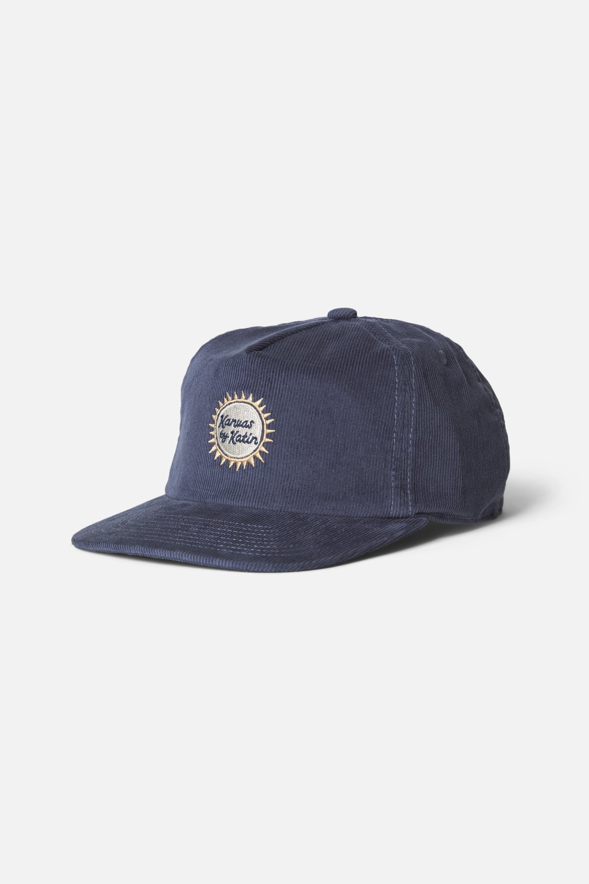 Katin Ramblin Hat in Washed Blue - front view
