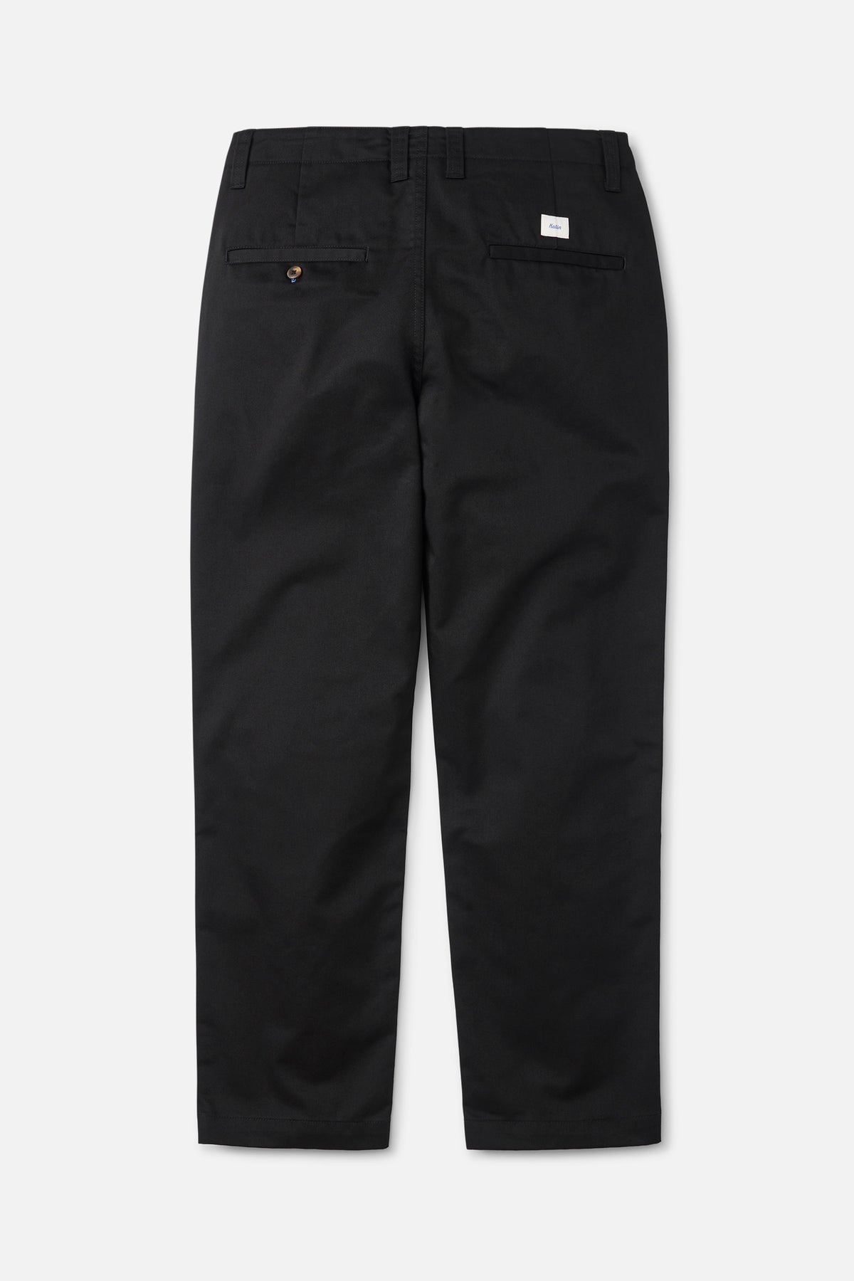 Katin Clark Pant in Black - back view