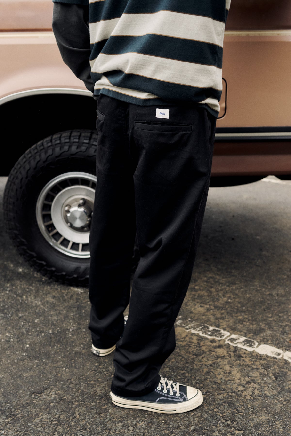 Katin Clark Pant in Black - lifestyle