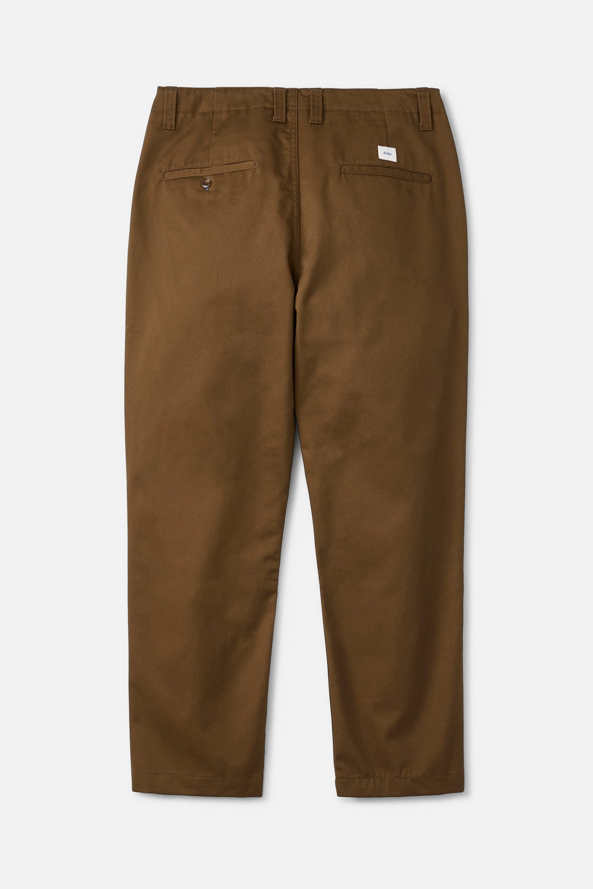 Katin Clark Pant in Brown - back view