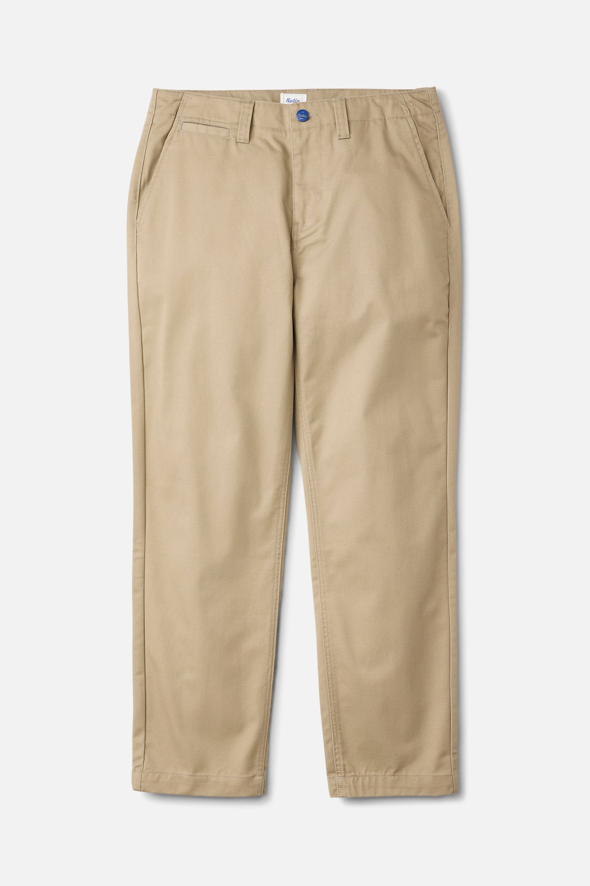 Katin Clark Pant in Khaki - front view