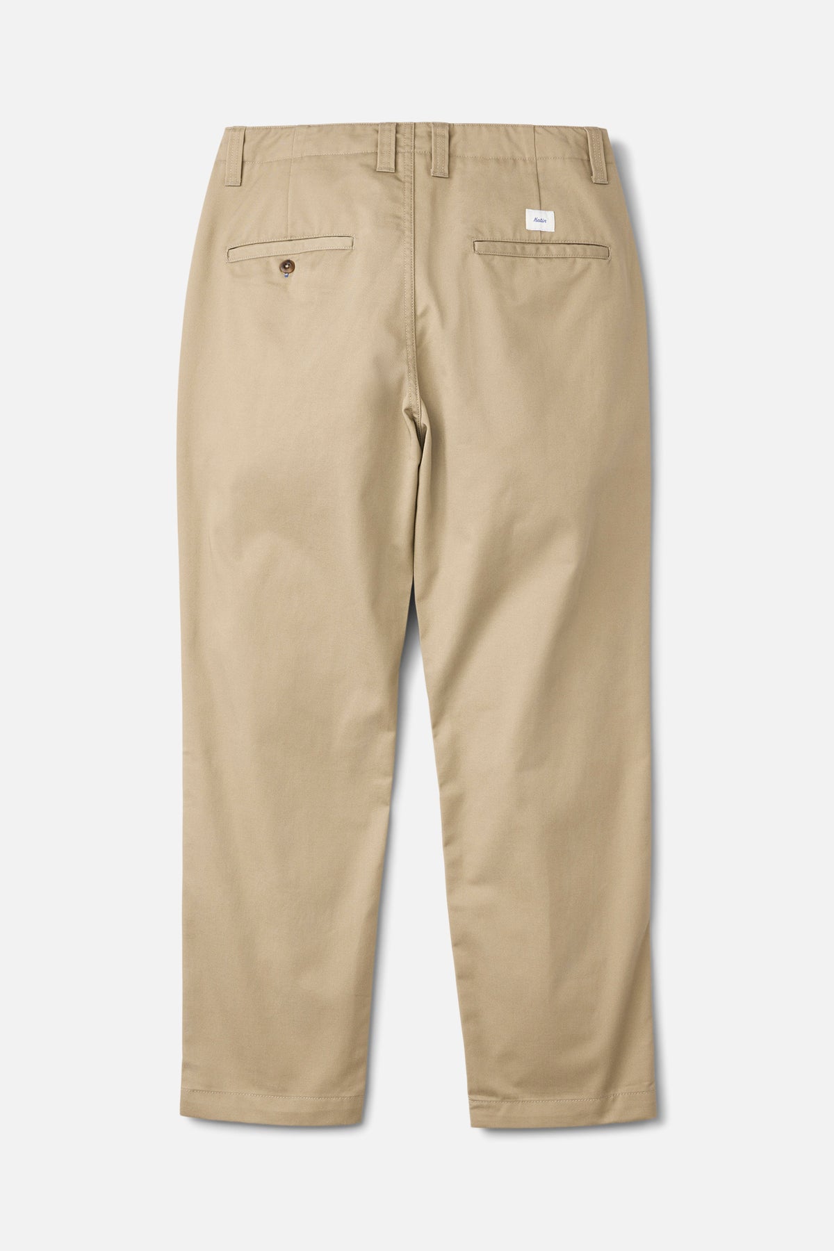 Katin Clark Pant in Khaki - back view