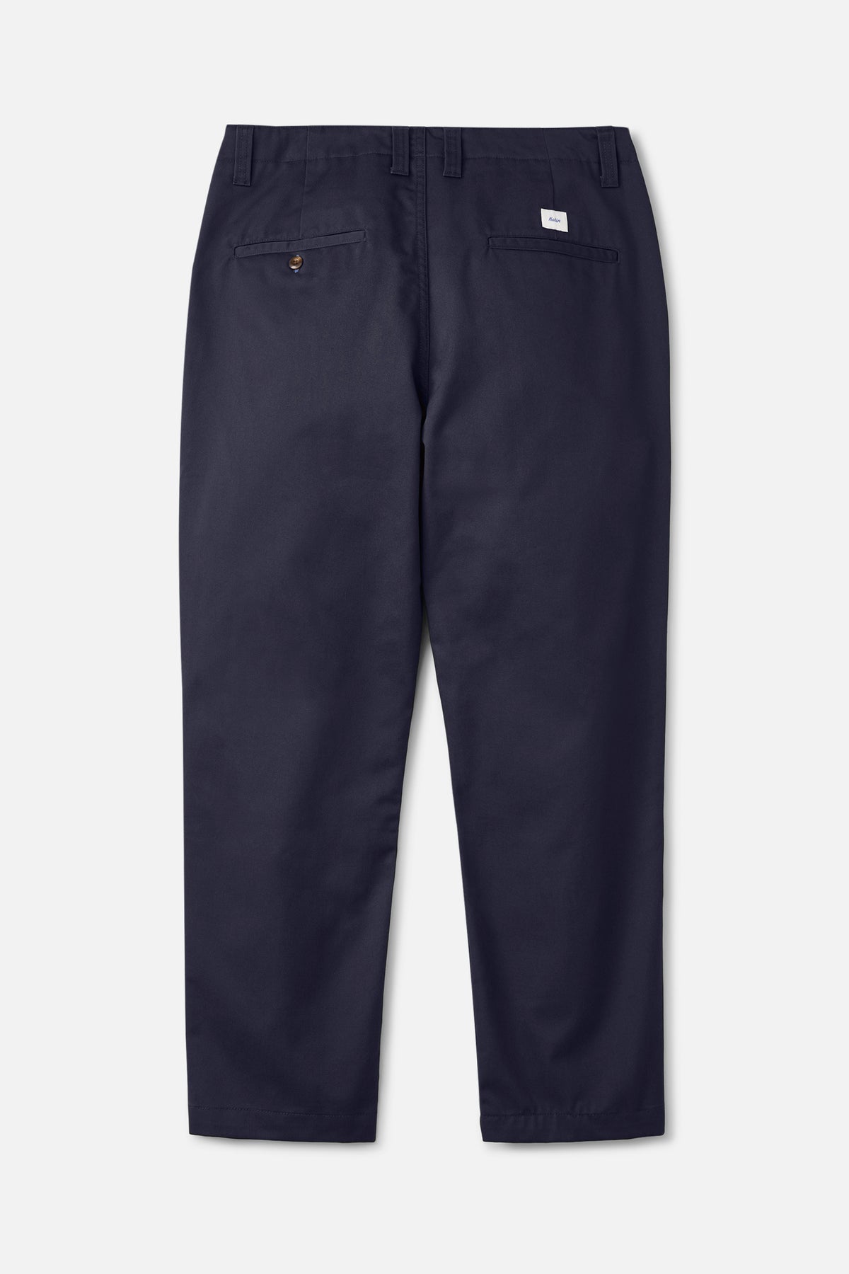 Katin Clark Pant in Navy - back view