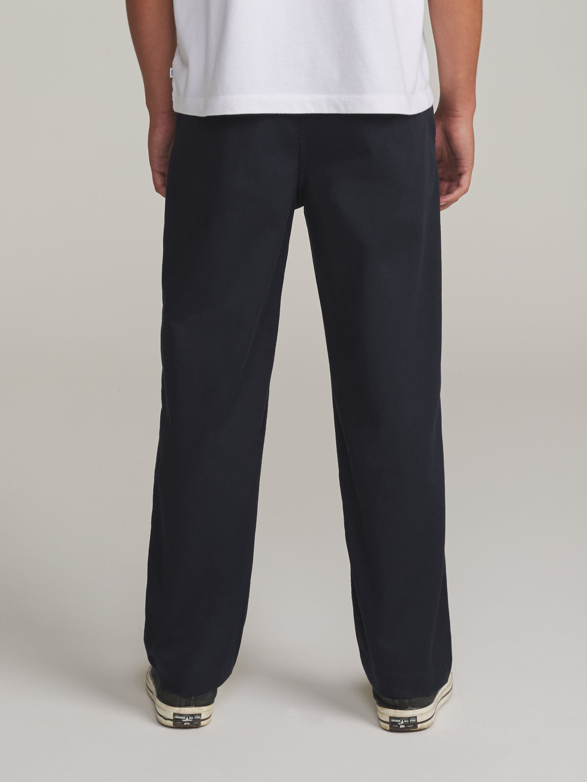 Katin Clark Pant in Navy - worn on model, back