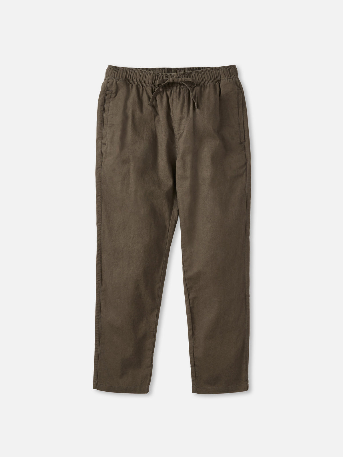 Katin Isaiah Local Pant in Lead, flat, front #color_lead
