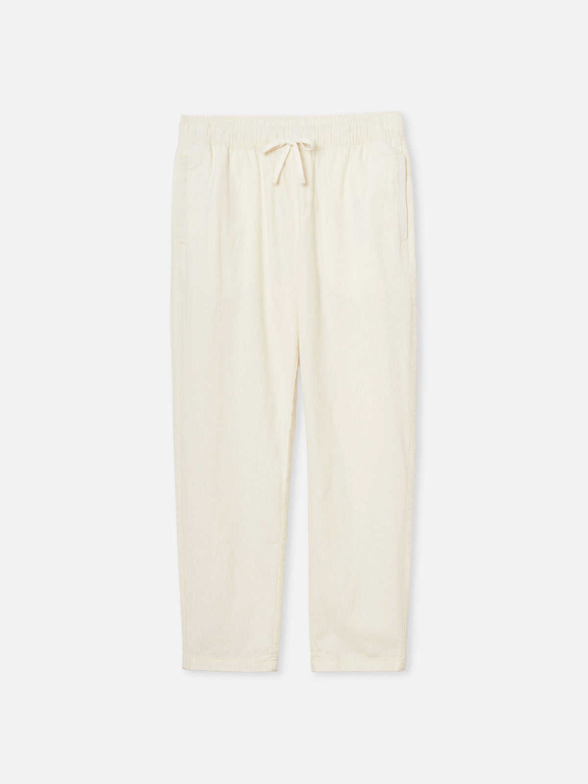 Katin Isaiah Local Pant in Light Gray, flat, front #color_light gray