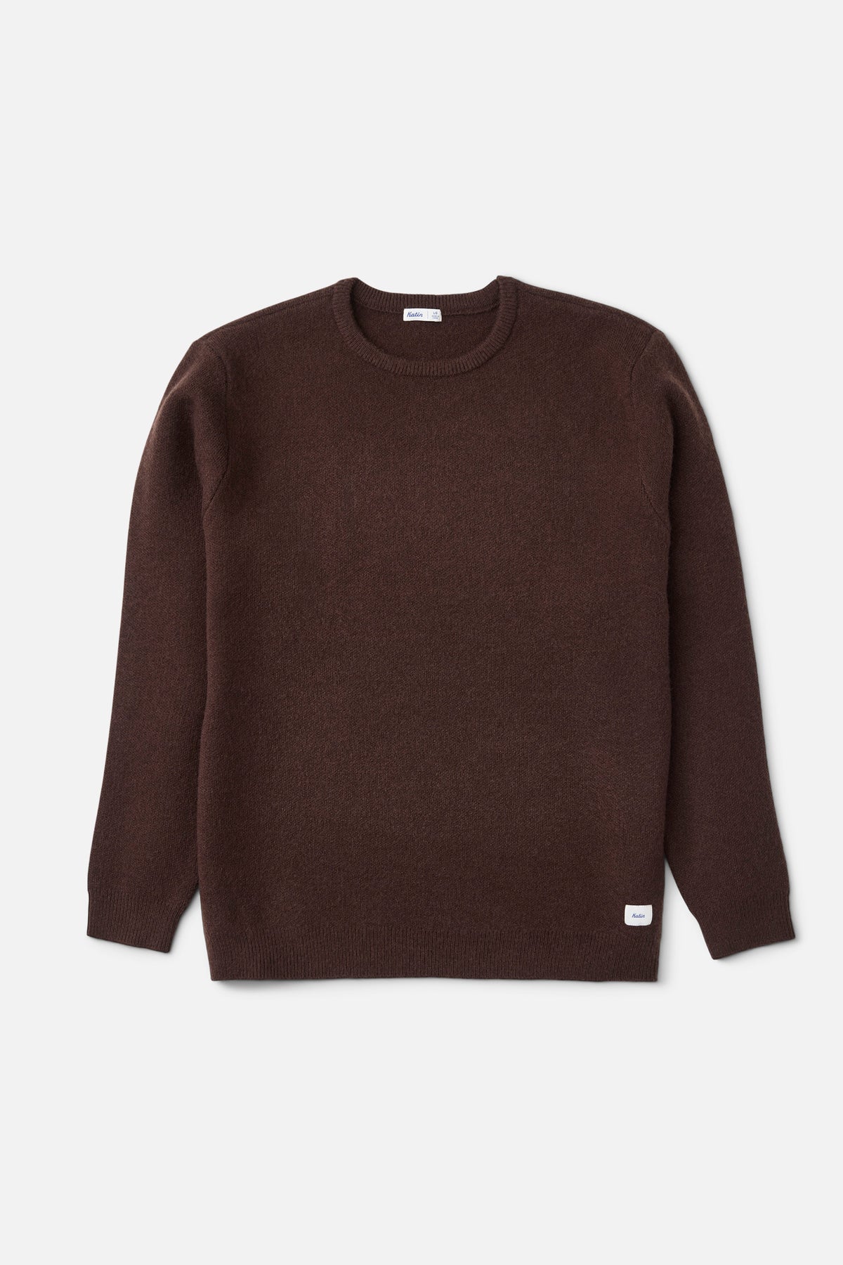 Katin Rivers Sweater in Brown - front view