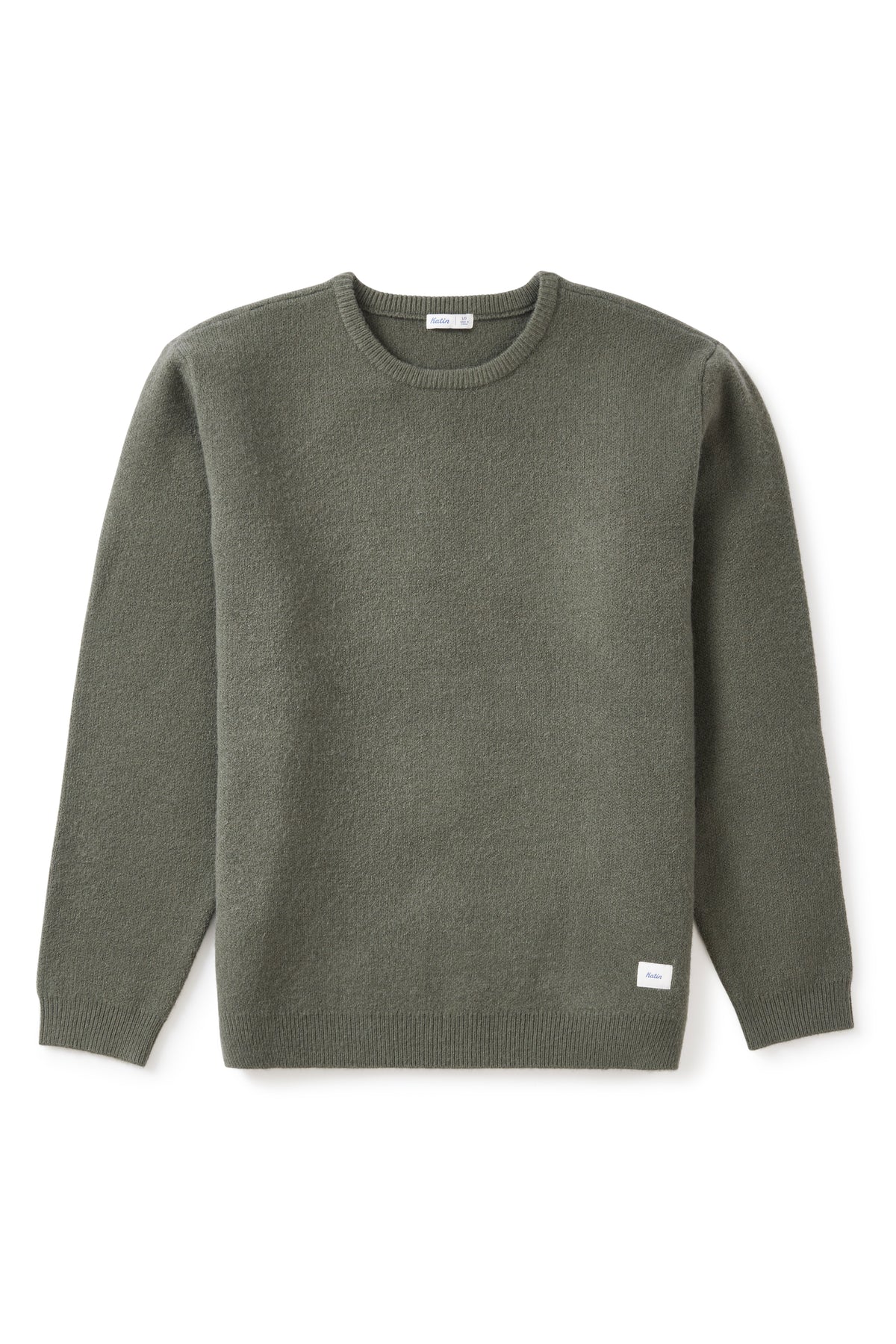 Katin Rivers Sweater in Gray Green - front view