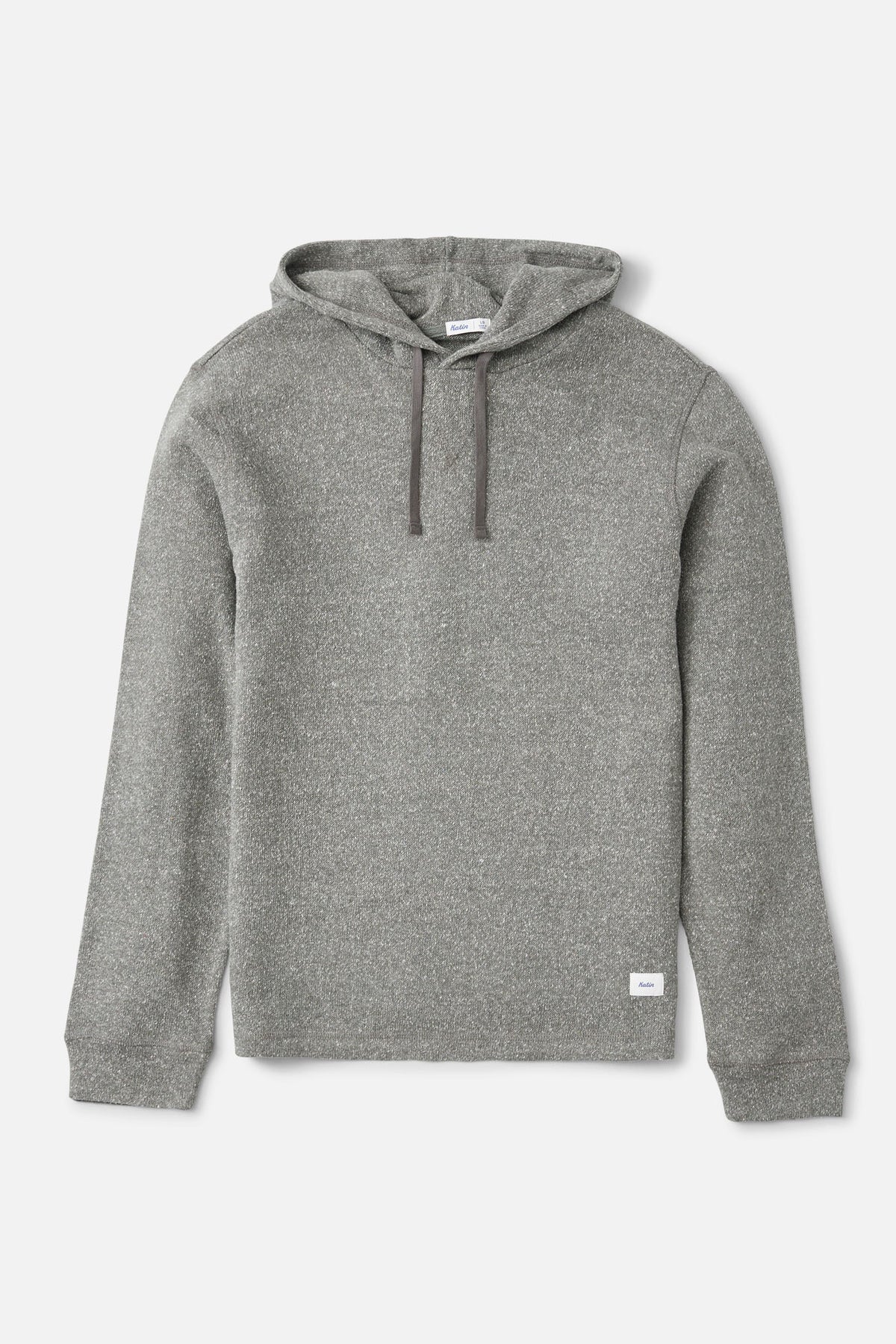 Katin Sock Hood Sweater in Gray - front view