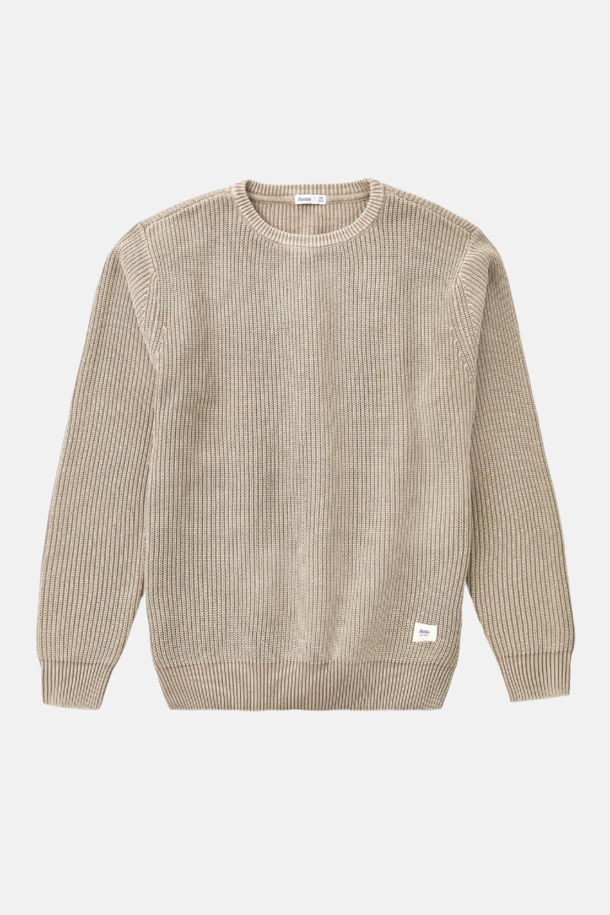Katin Swell Sweater in Aluminum - front view